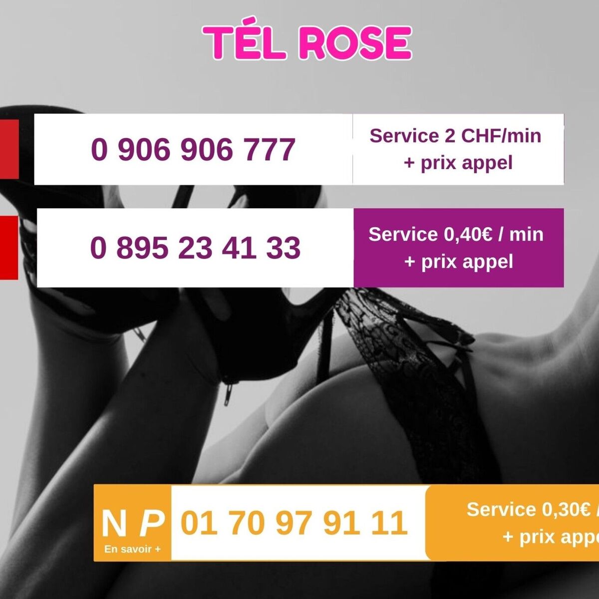 Show cover of Tel Rose : Le Téléphone Rose