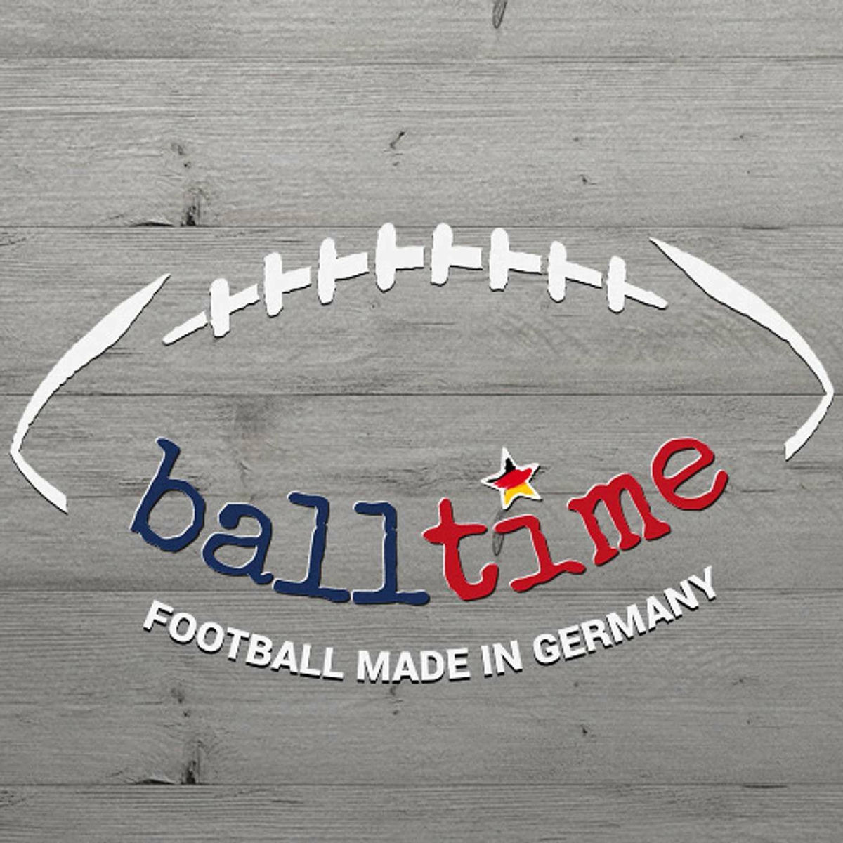 Show cover of balltime - Football made in Germany