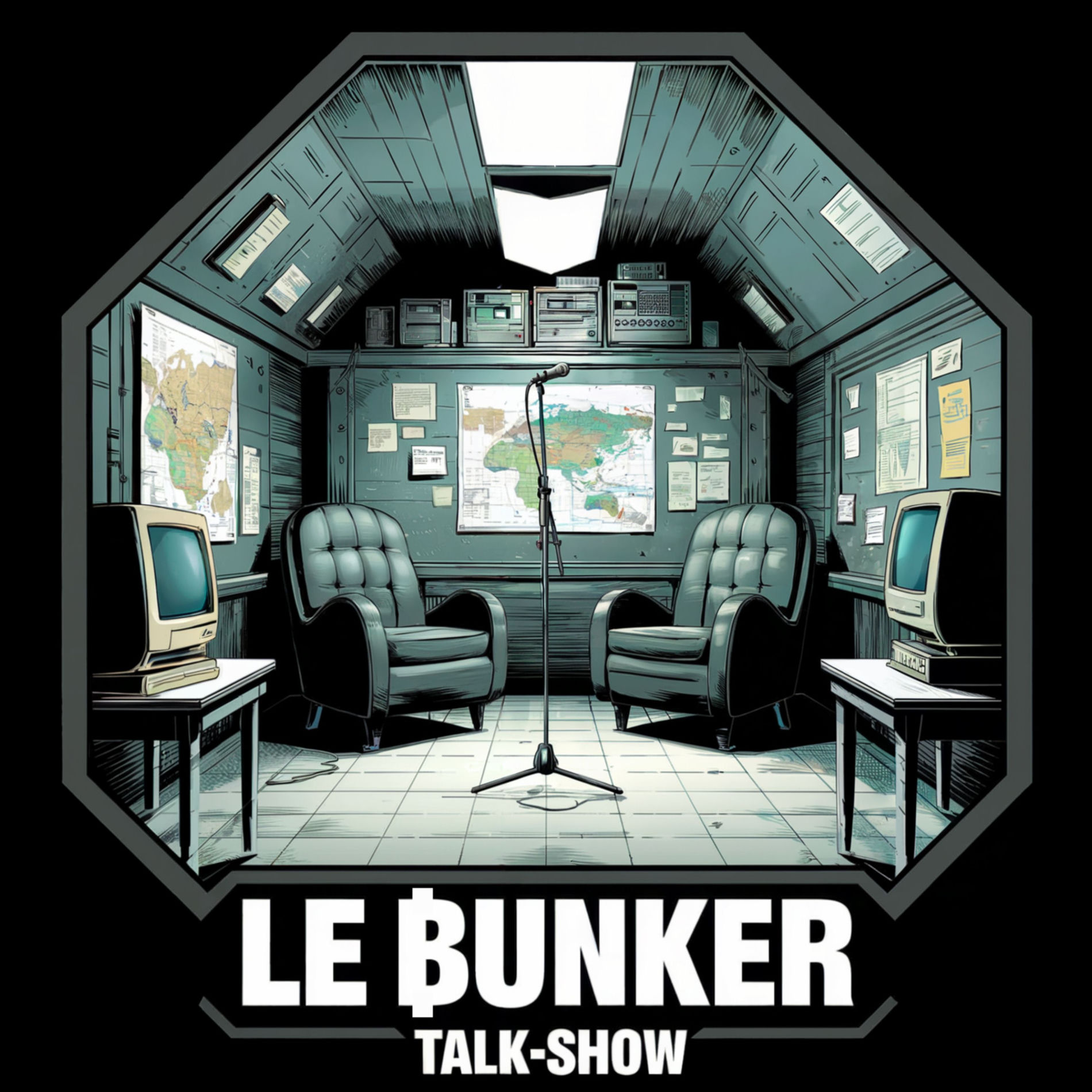 Show cover of Le Bunker