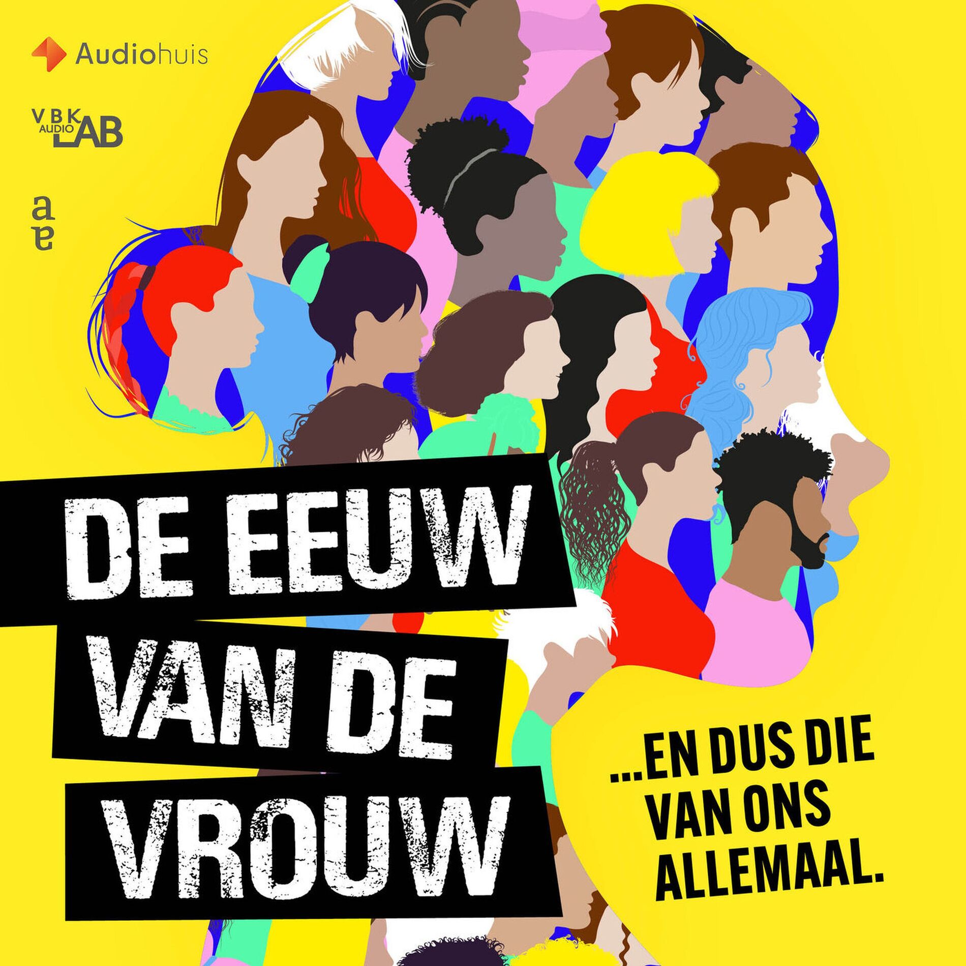 Show cover of De eeuw van de vrouw