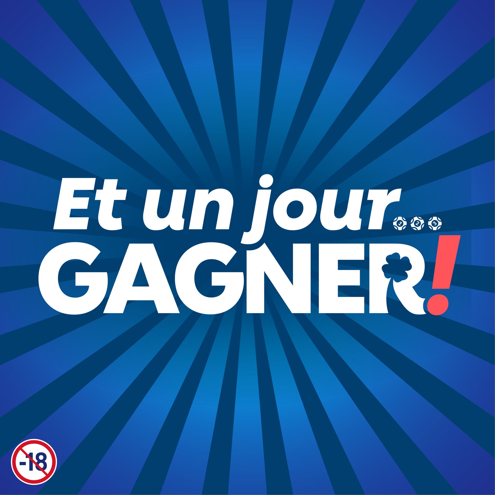Show cover of Et un jour…GAGNER !