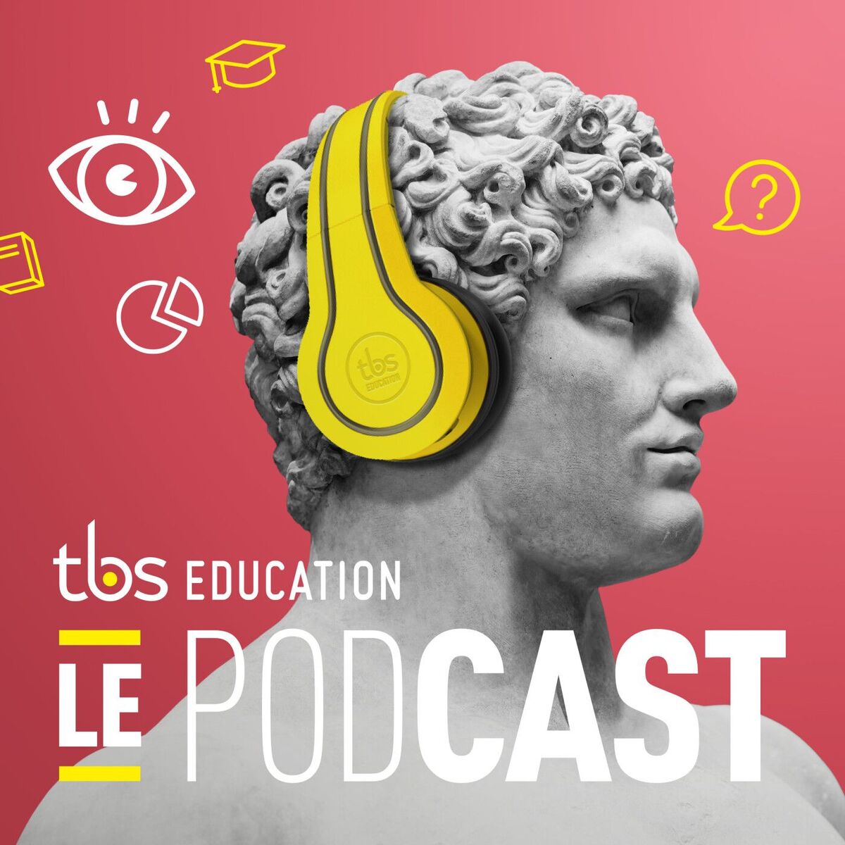 Show cover of TBS Education Le Podcast