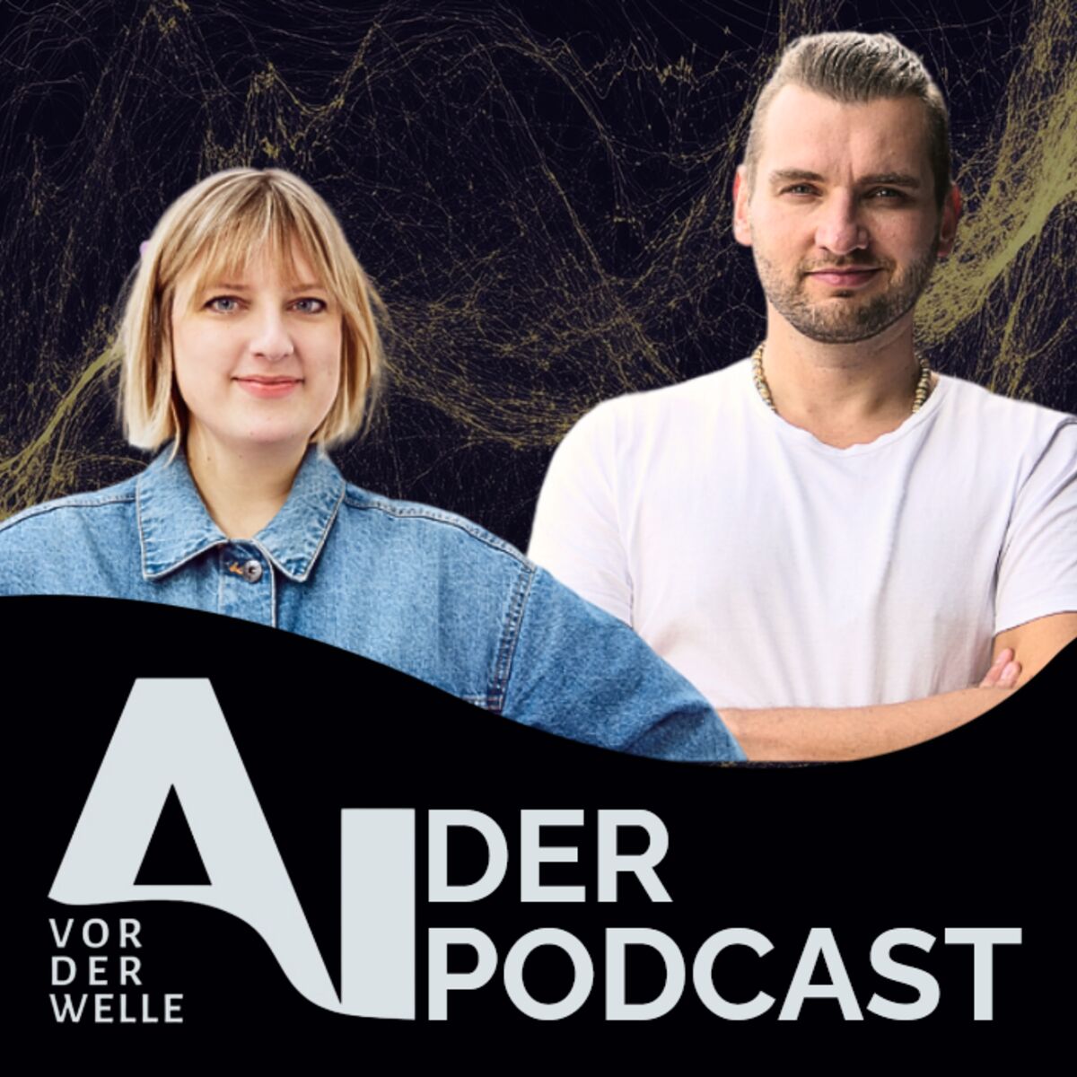 Show cover of Vor der Welle AI