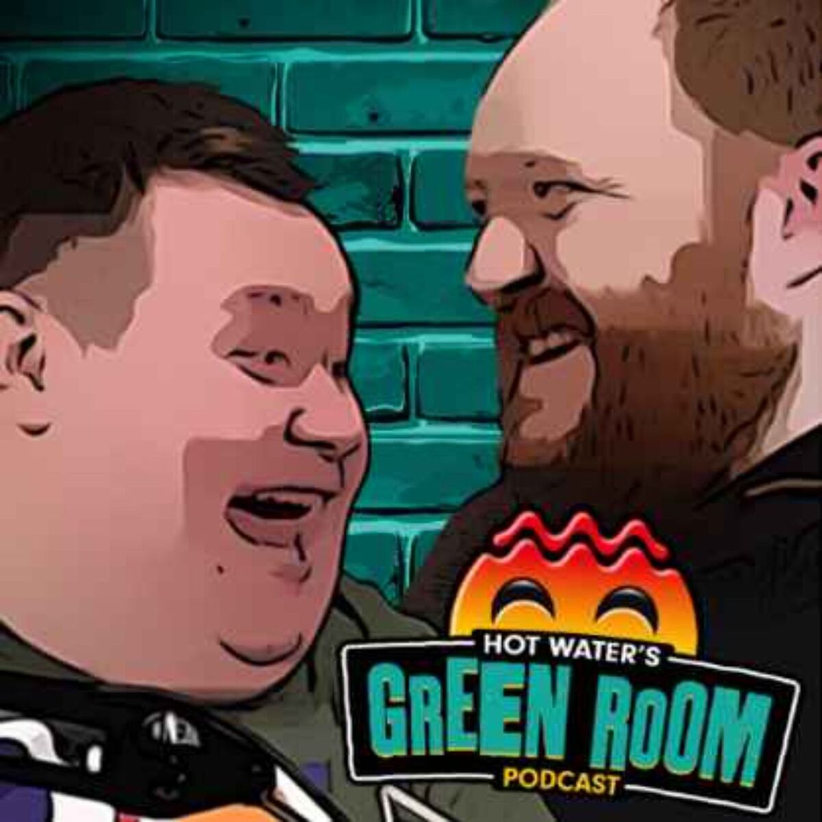 Show cover of Hot Water’s Green Room Podcast
