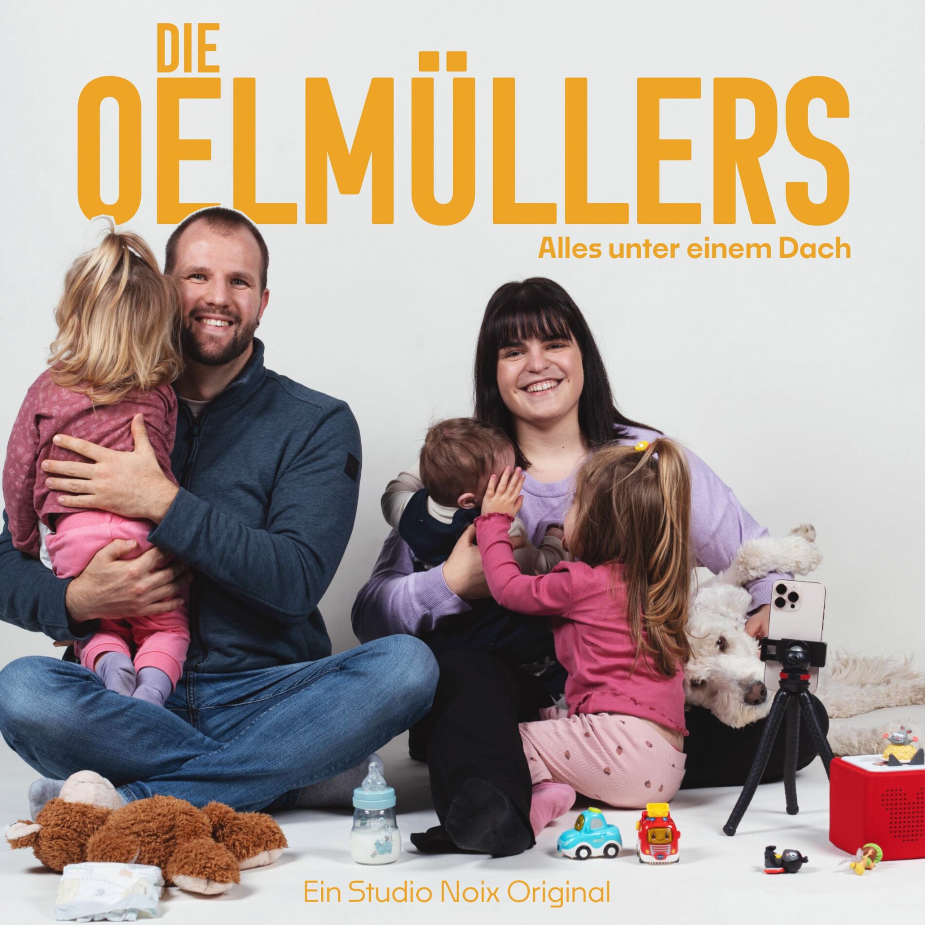 Show cover of Die Oelmüllers - Alles unter einem Dach