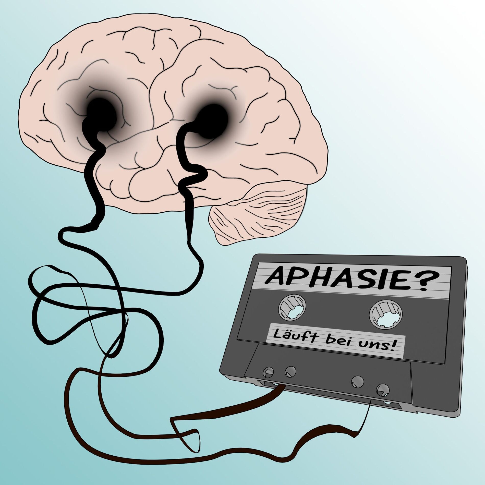 Show cover of Aphasie? - Läuft bei uns!