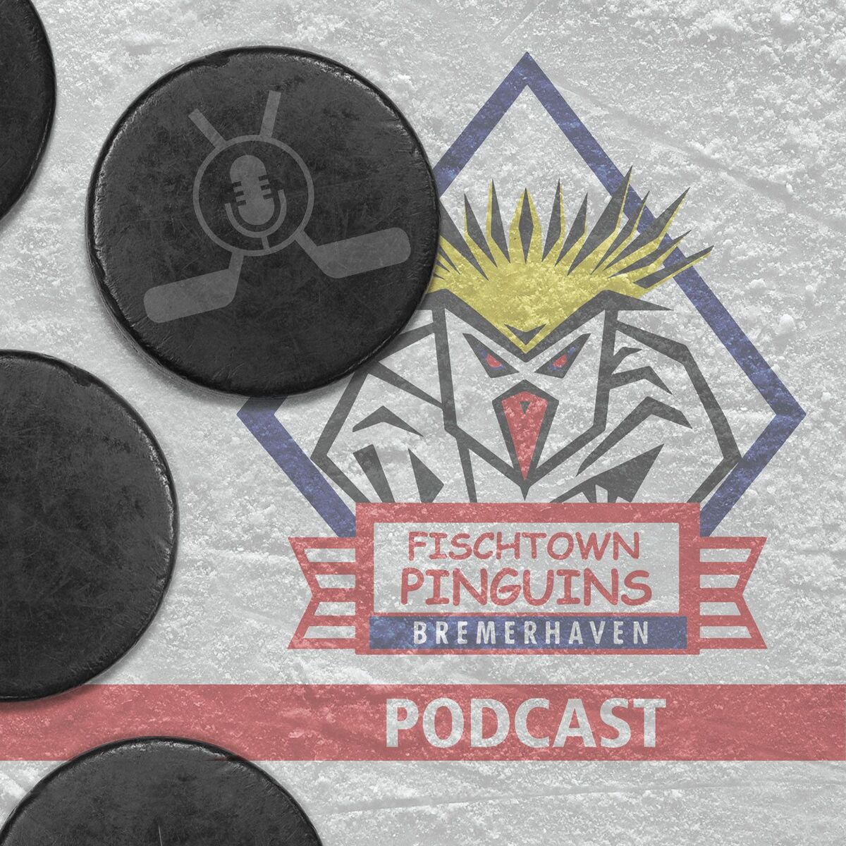 Show cover of Pinguins-Podcast – Der Eishockey-Talk der NORDSEE-ZEITUNG