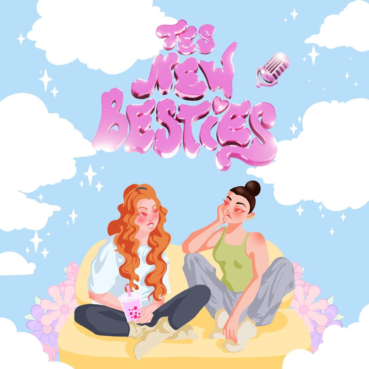Show cover of Tes new besties par Amélie DIAS et Fiona Oslo