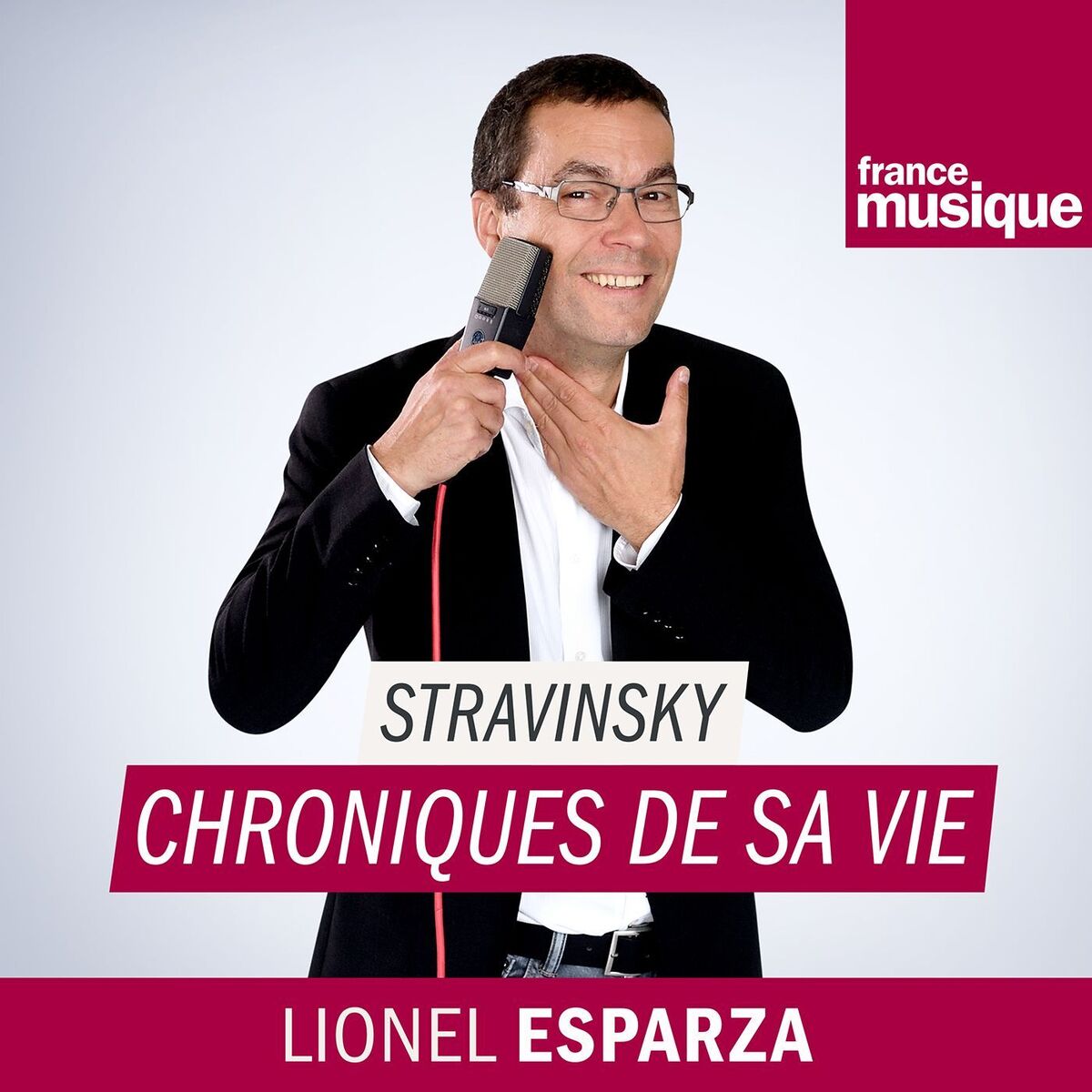Show cover of Igor Stravinsky, chroniques de sa vie