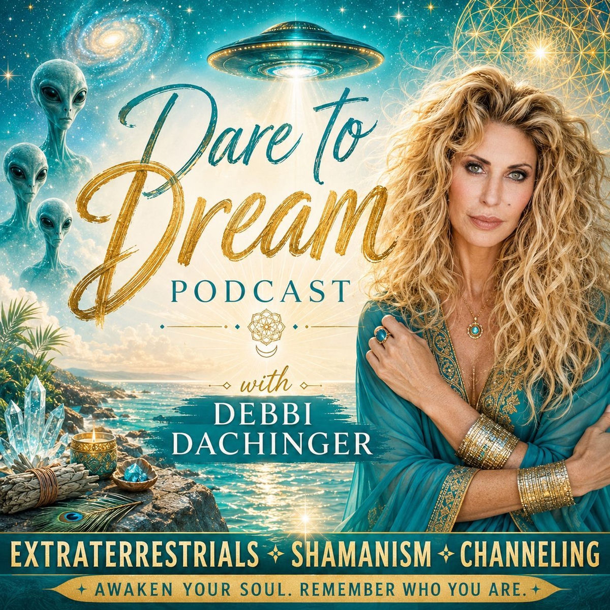 Show cover of Dare to Dream, with Debbi Dachinger