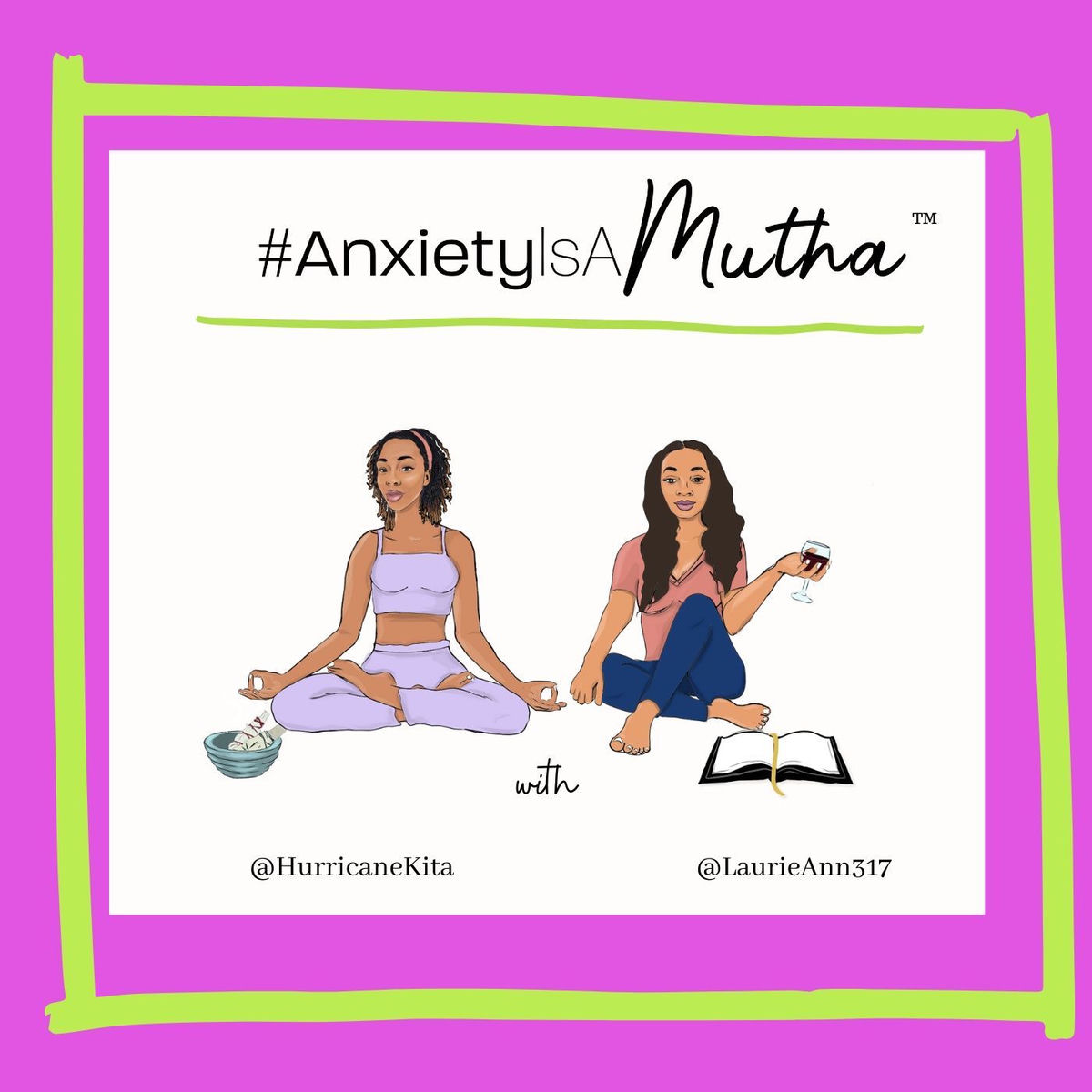 Show cover of Anxiety is a Mutha!