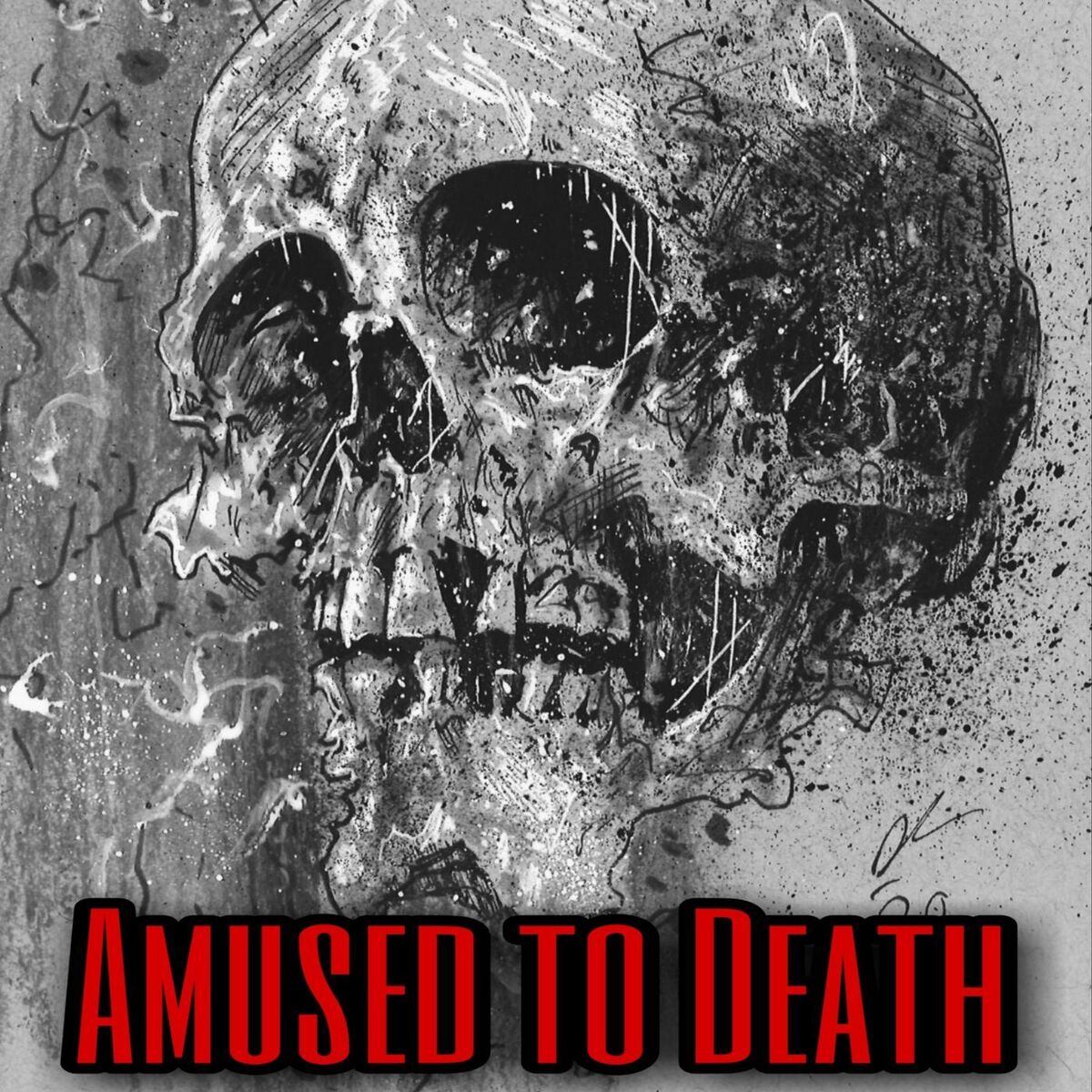 Show cover of Amused to Death