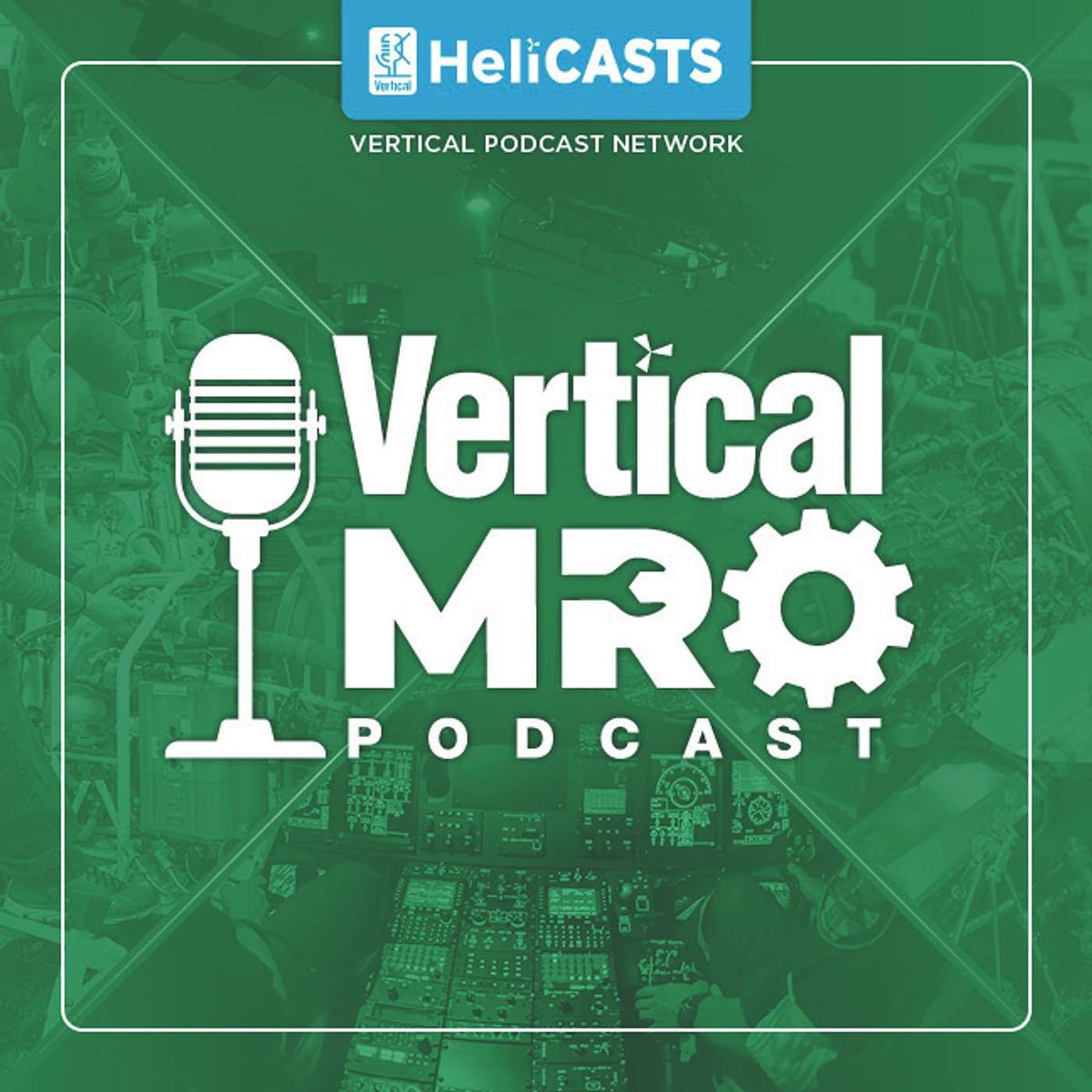 Show cover of The Vertical MRO Podcast