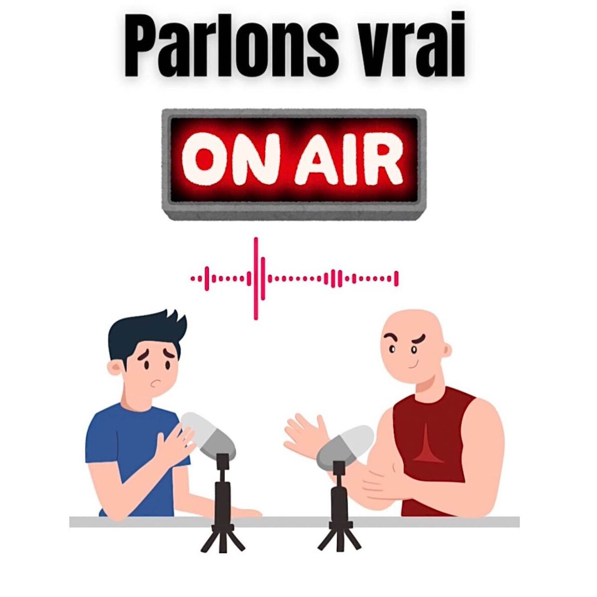 Show cover of Parlons vrai