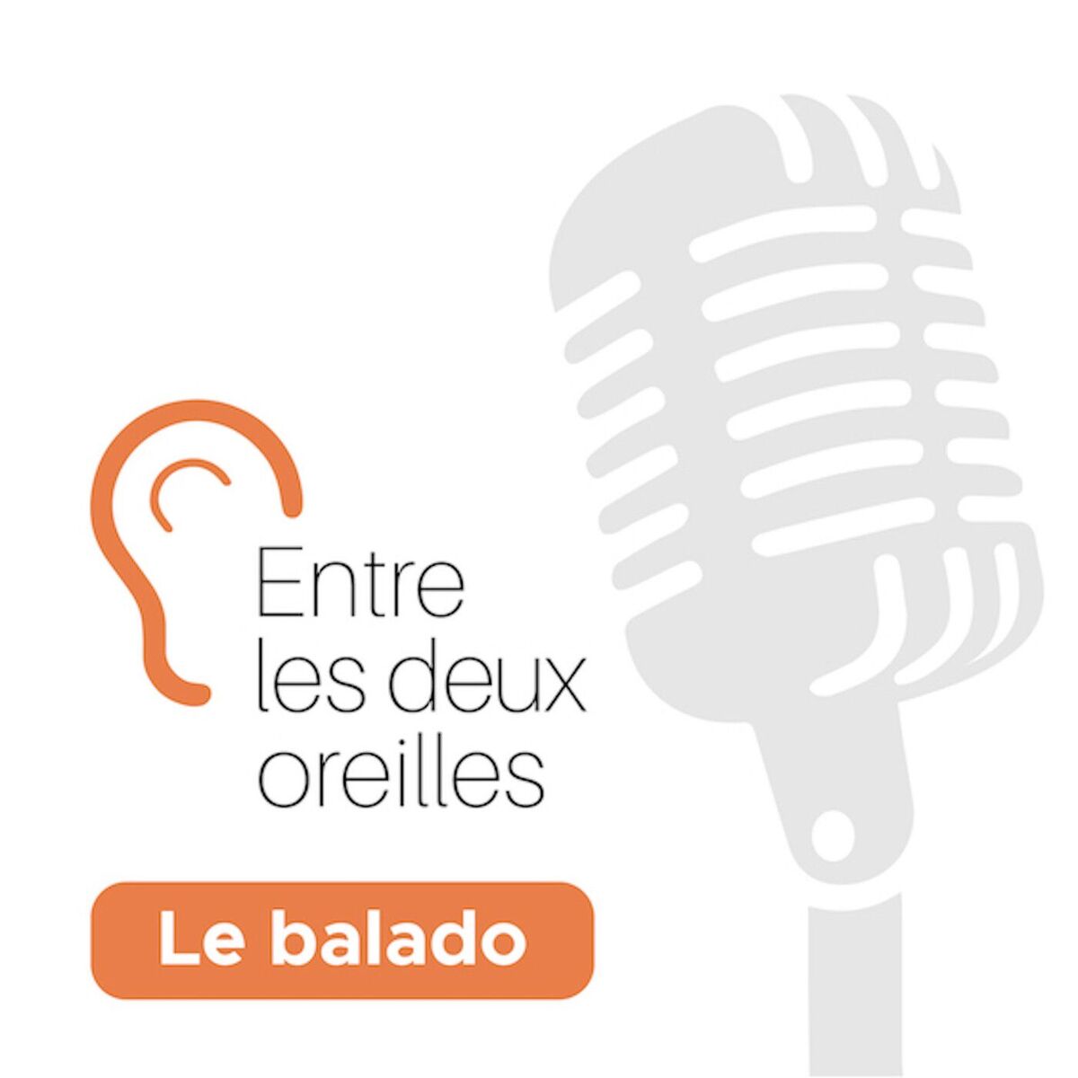 Show cover of Entre Les Deux Oreilles - Le balado en santé mentale