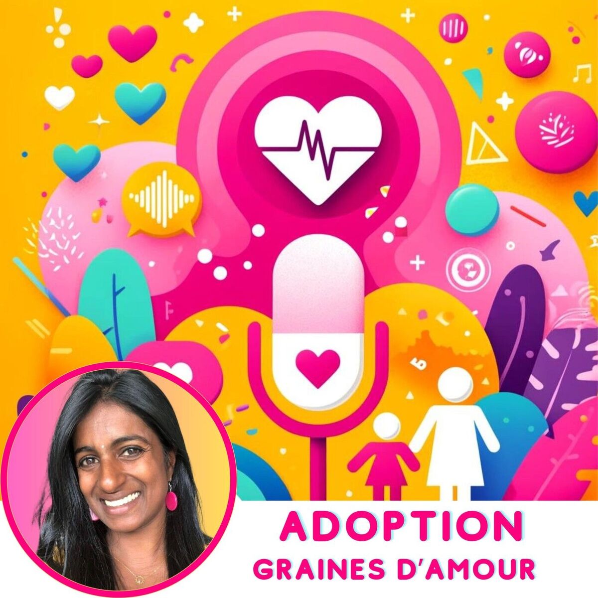 Show cover of Adoption: Graines d'amour