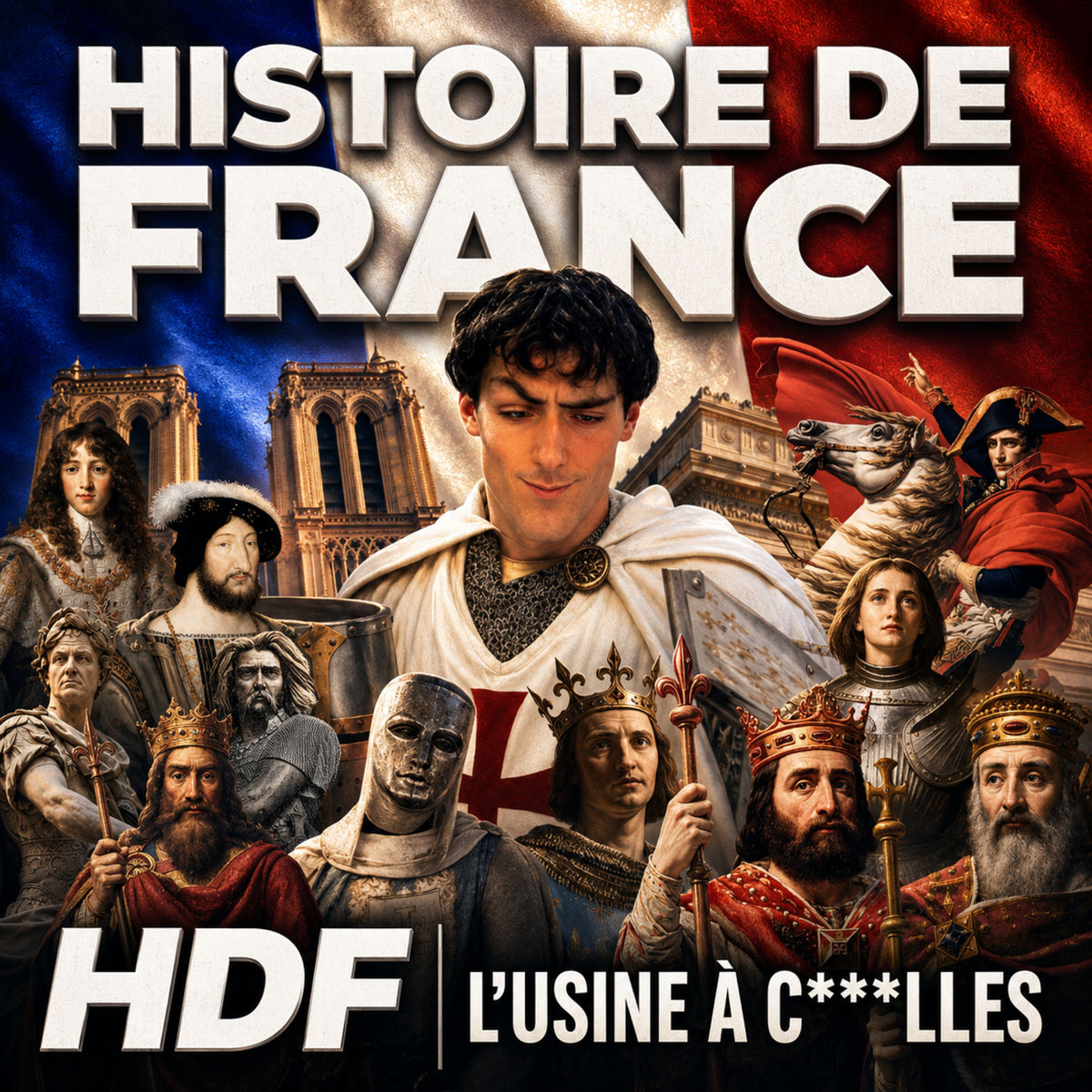 Show cover of Histoire de France - HDF
