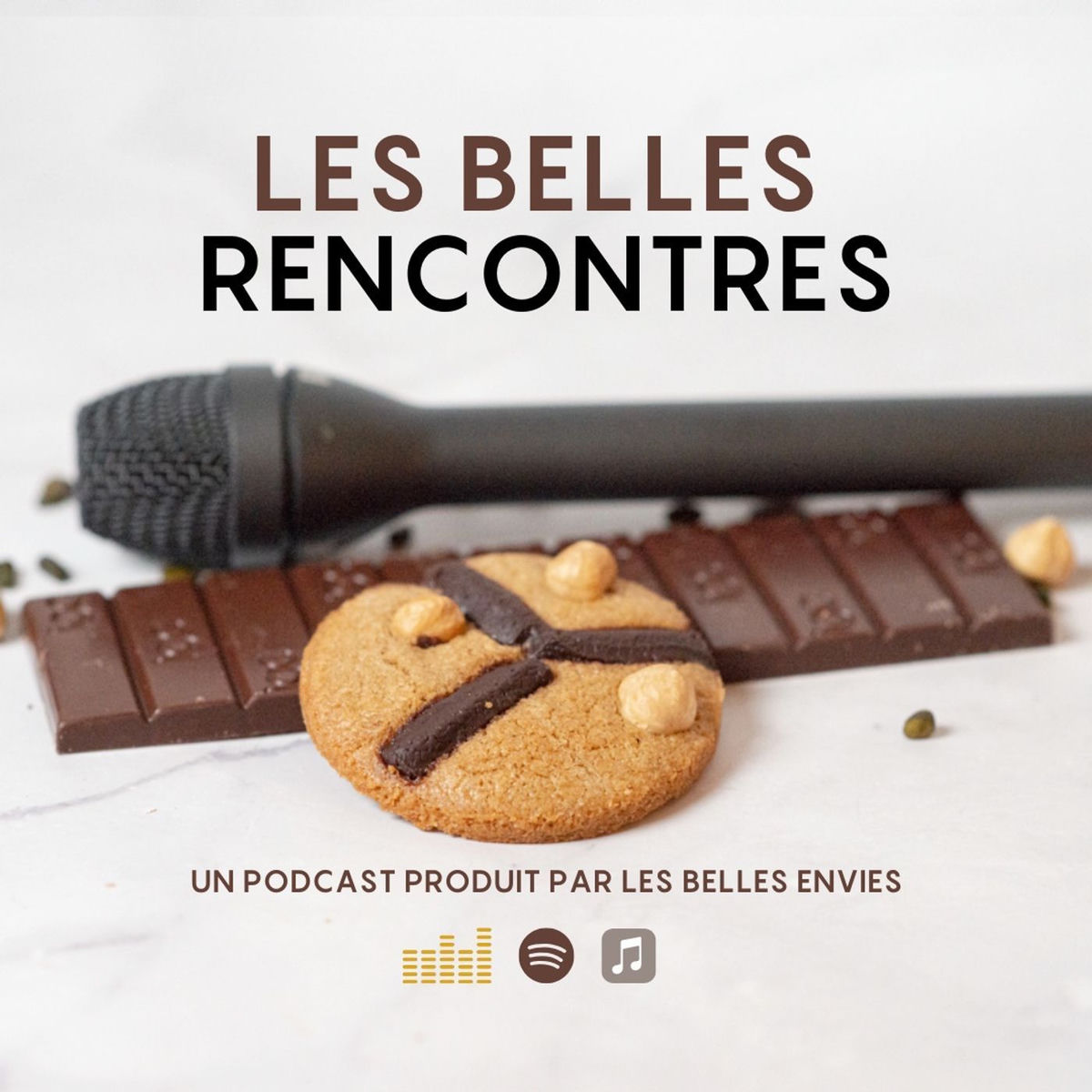 Show cover of Les Belles Rencontres