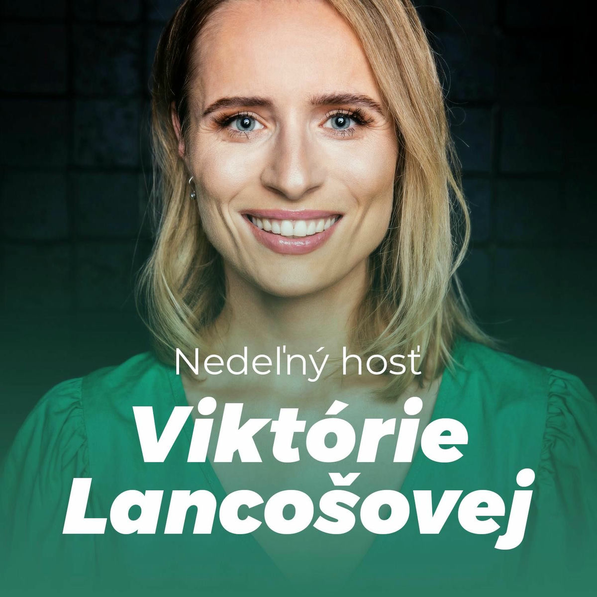 Show cover of Nedeľný hosť Viktórie Lancošovej