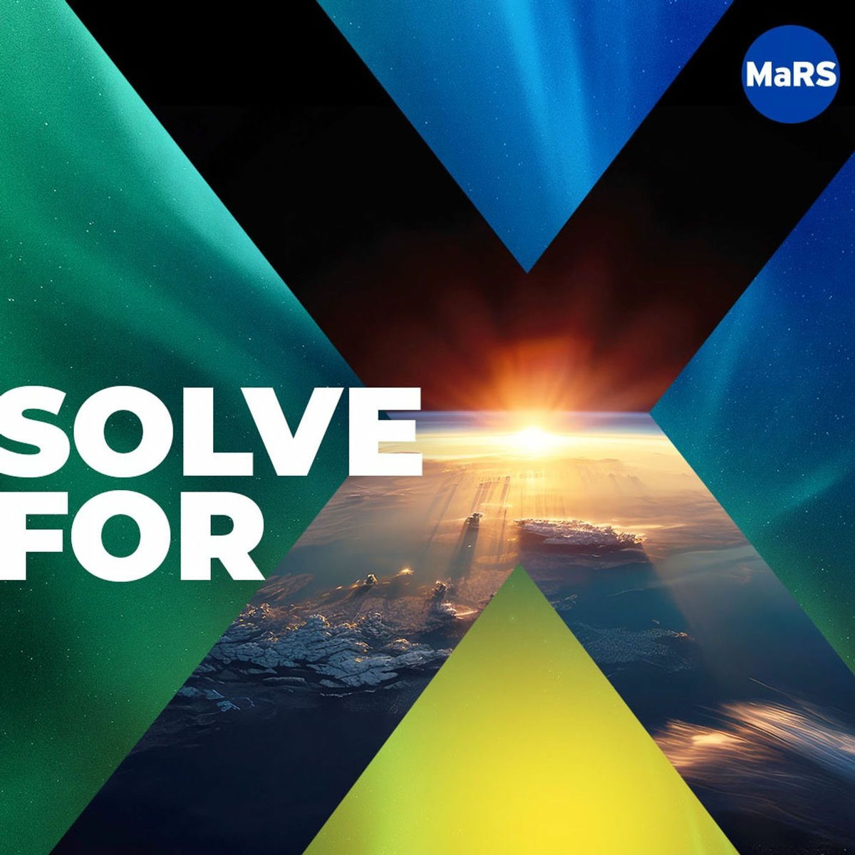 Show cover of Solve for X: Innovations to Change the World