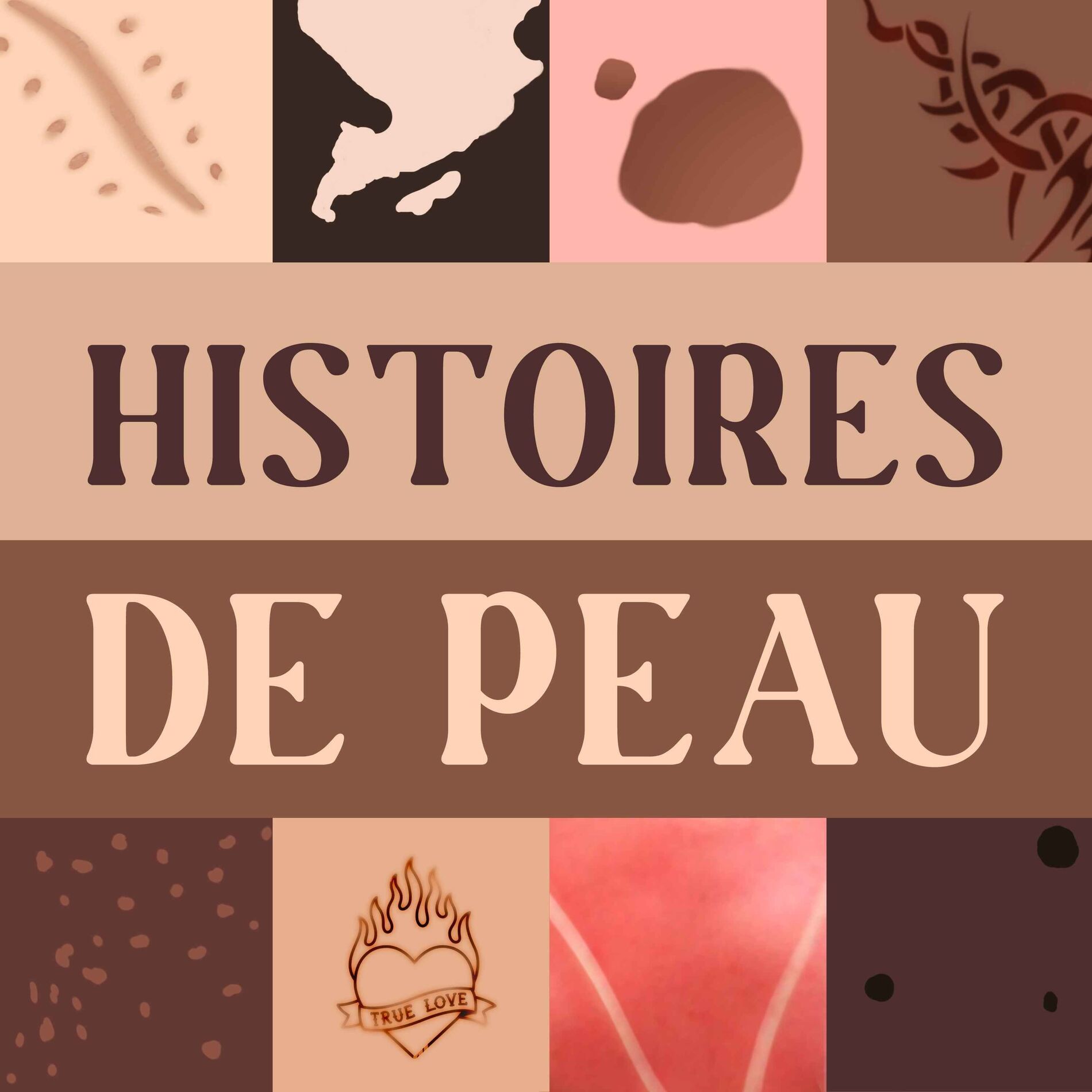 Show cover of Histoires de peau