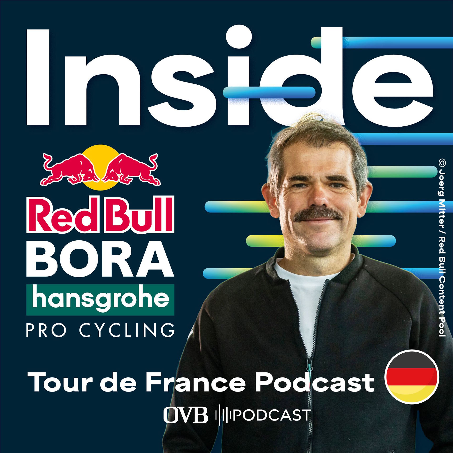 Show cover of Inside Red Bull-BORA-hansgrohe - Podcast zur Tour de France