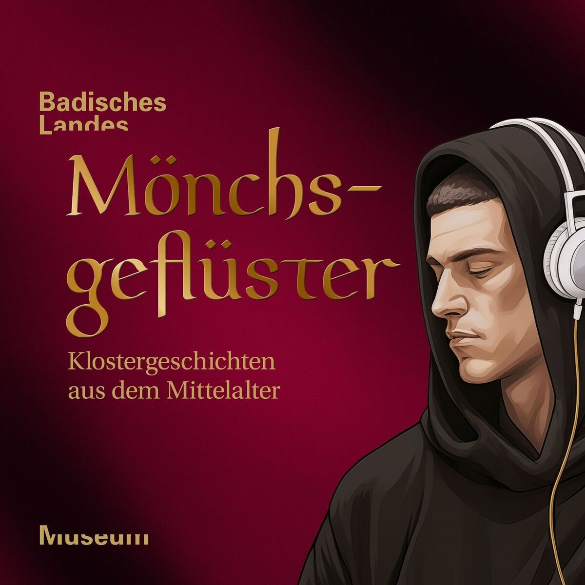 Show cover of Mönchsgeflüster – Klostergeschichten aus dem Mittelalter