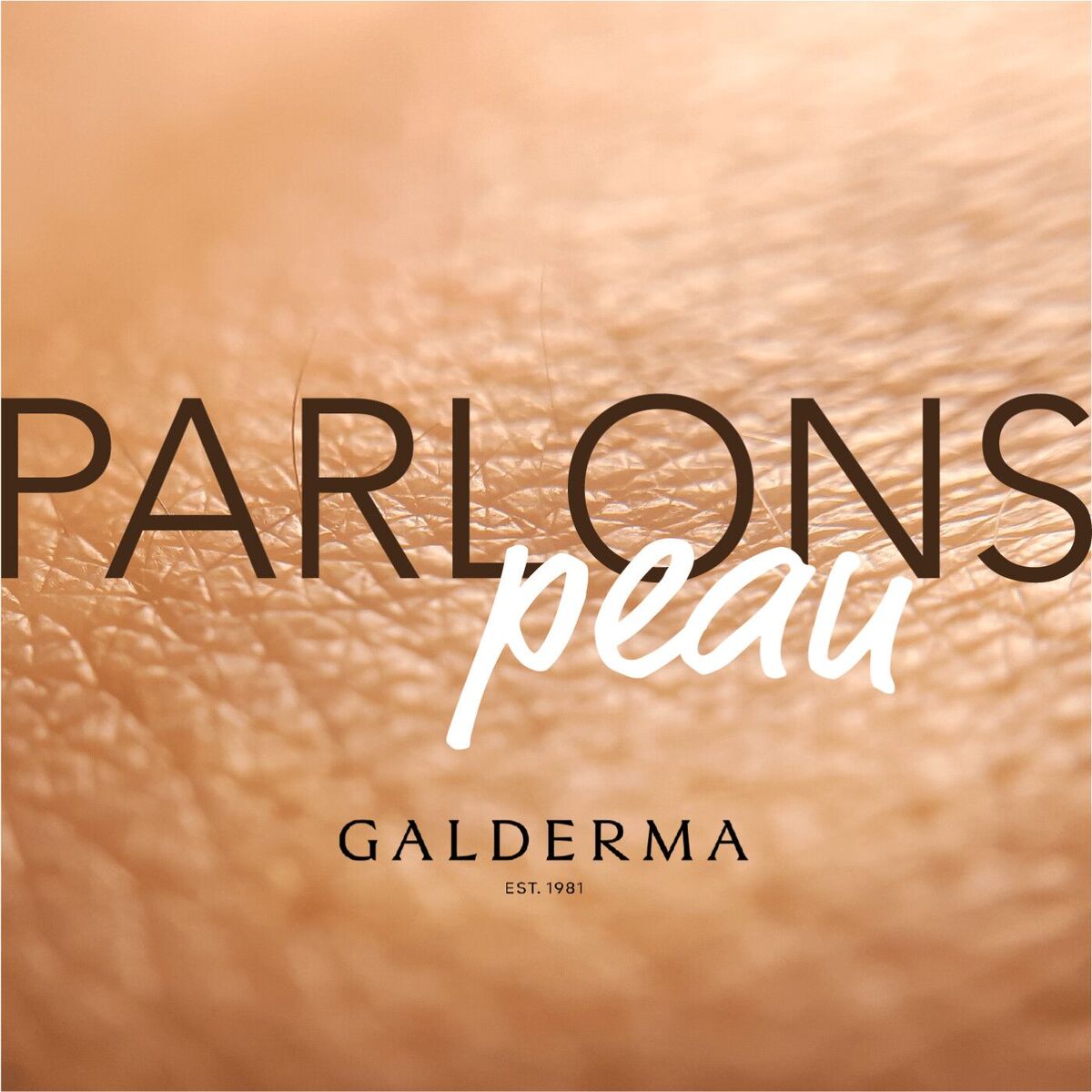Show cover of Parlons Peau