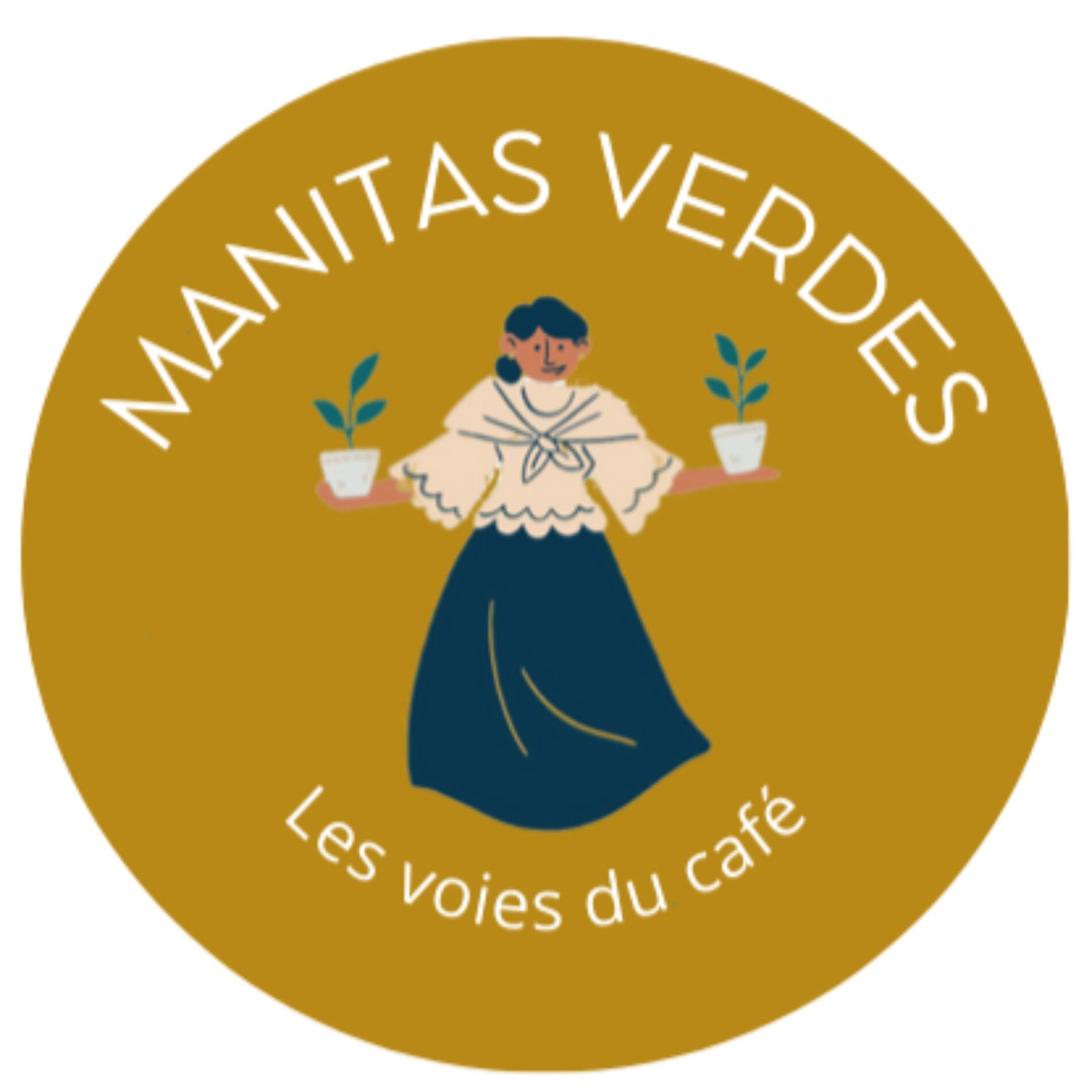 Show cover of Las Manitas Verdes : Les Voix du Café