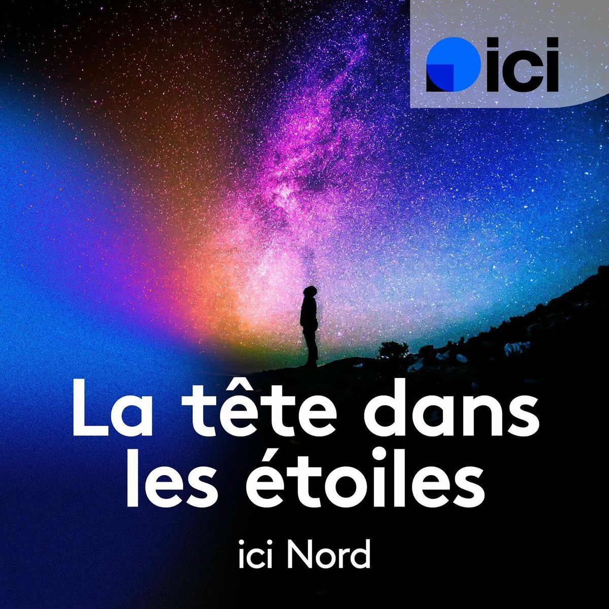 Show cover of La tête dans les étoiles, ici Nord