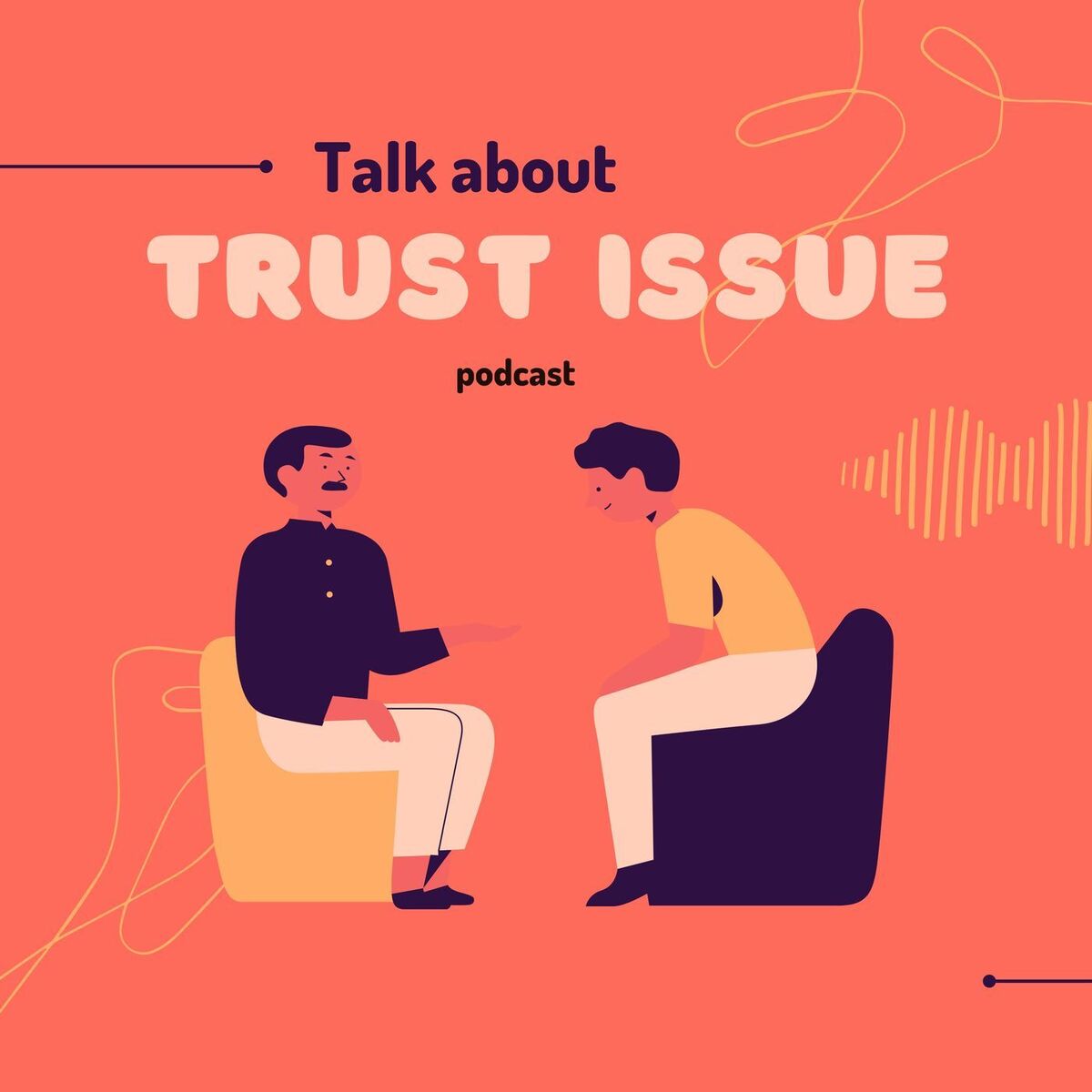 Show cover of THE TRUST ISSUE PODCAST