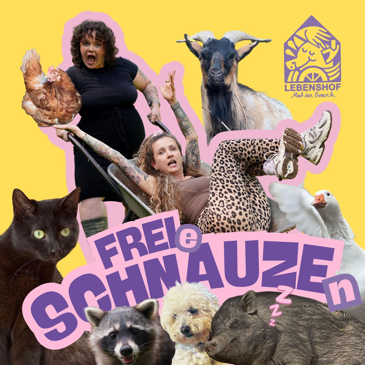 Show cover of Freie Schnauzen