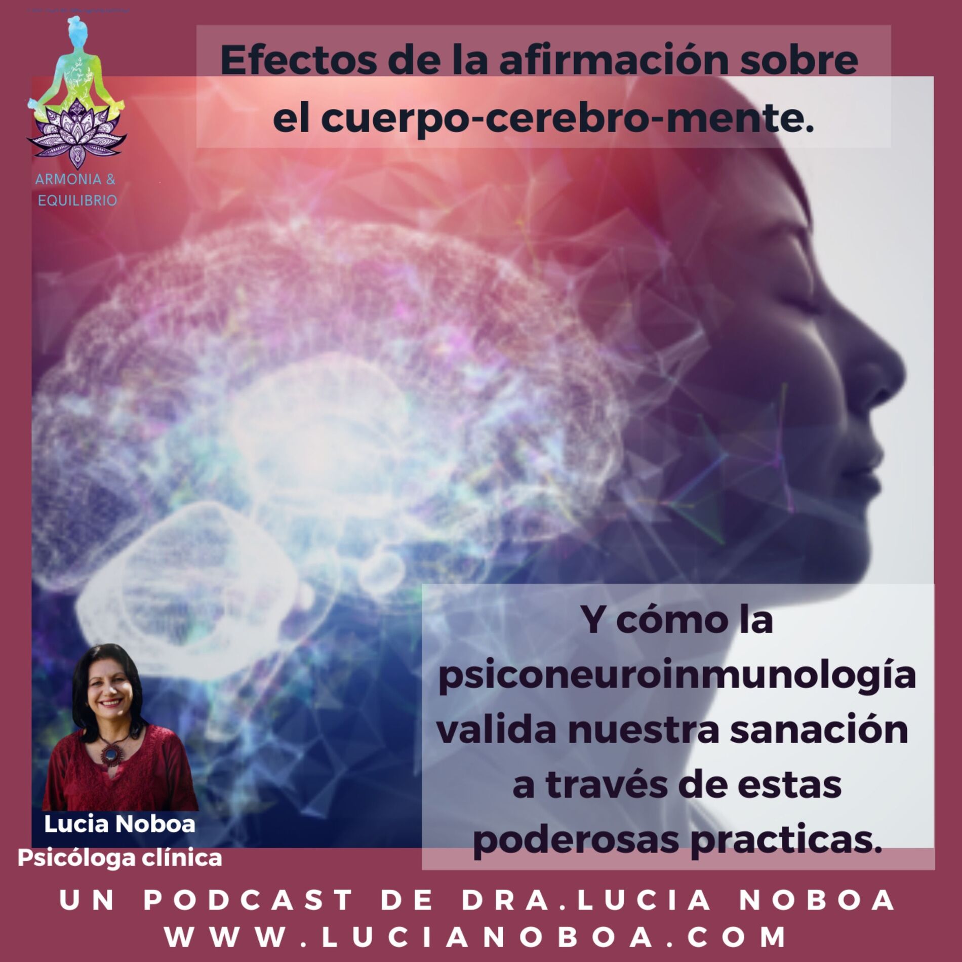 Show cover of Efectos de la afirmación sobre el cuerpo-cerebro-mente