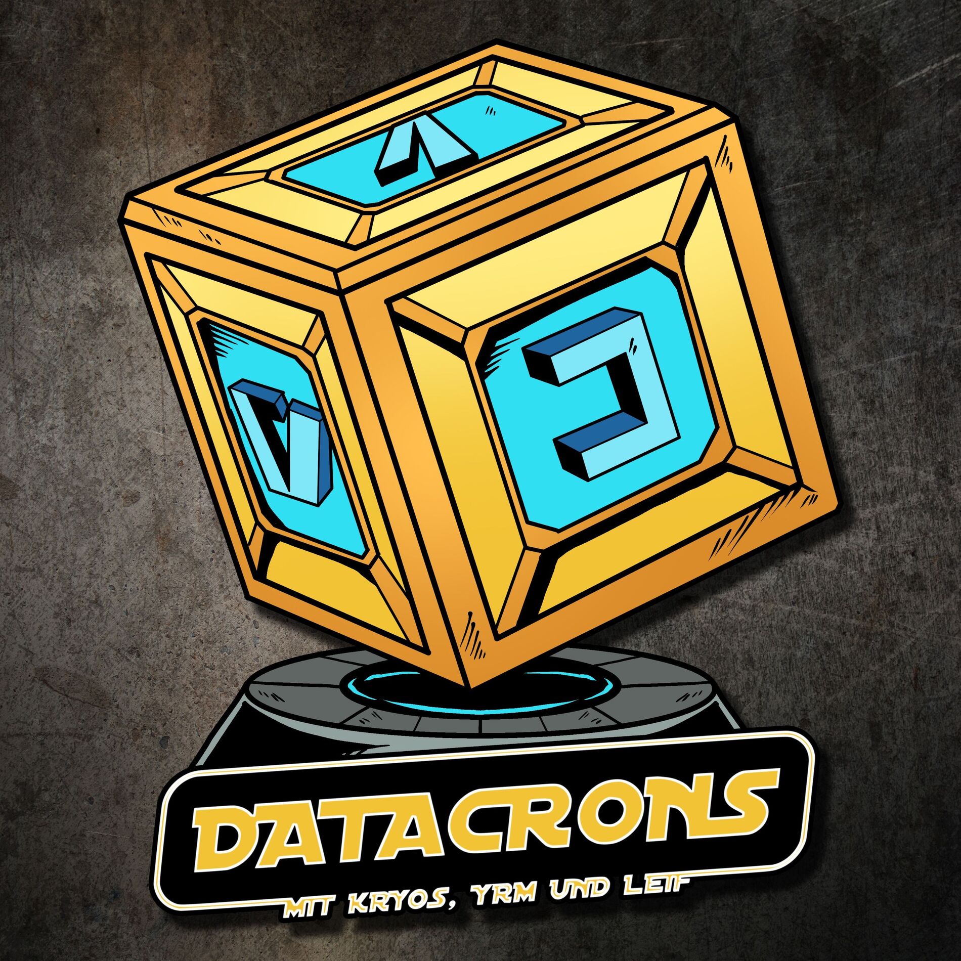 Show cover of Datacrons - Der STAR WARS Lorecast