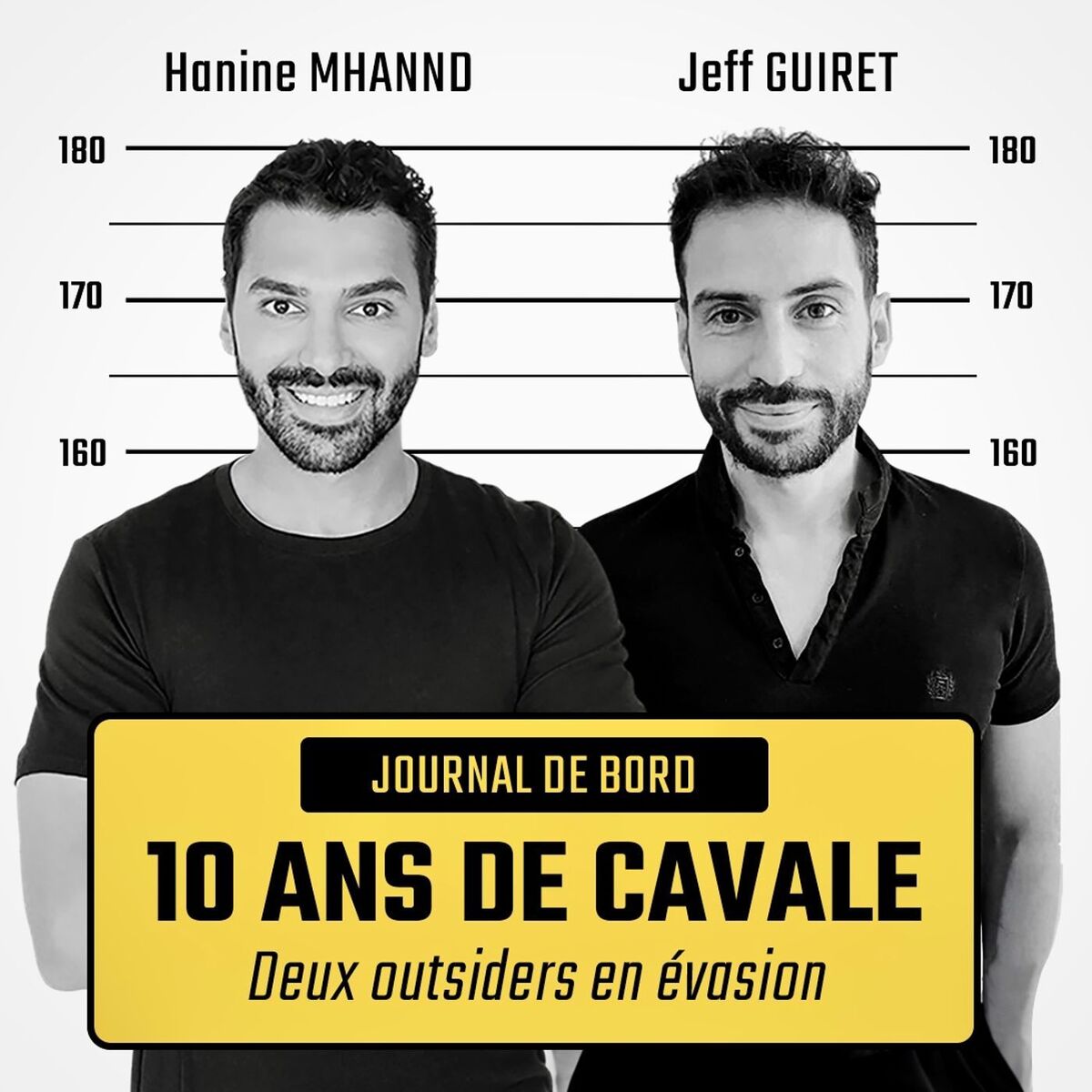 Show cover of 10 Ans de Cavale : Deux outsiders en évasion