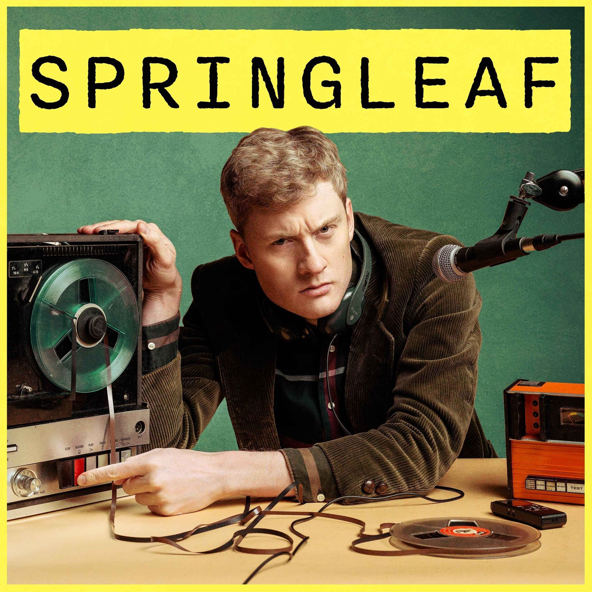 Show cover of Springleaf