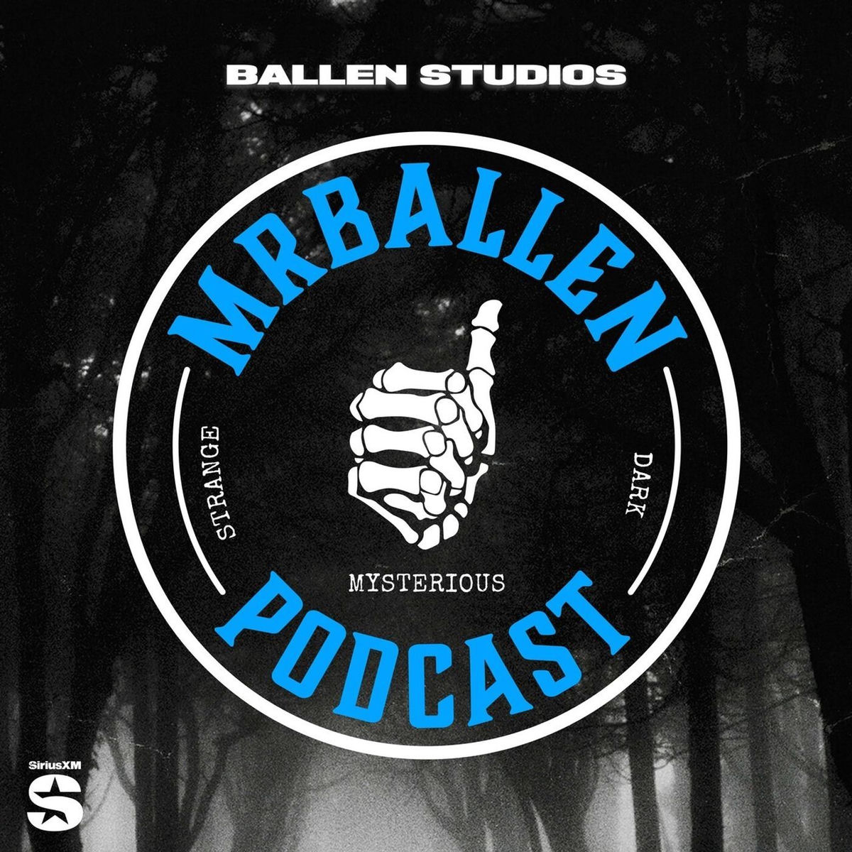 Show cover of MrBallen Podcast: Strange, Dark & Mysterious Stories