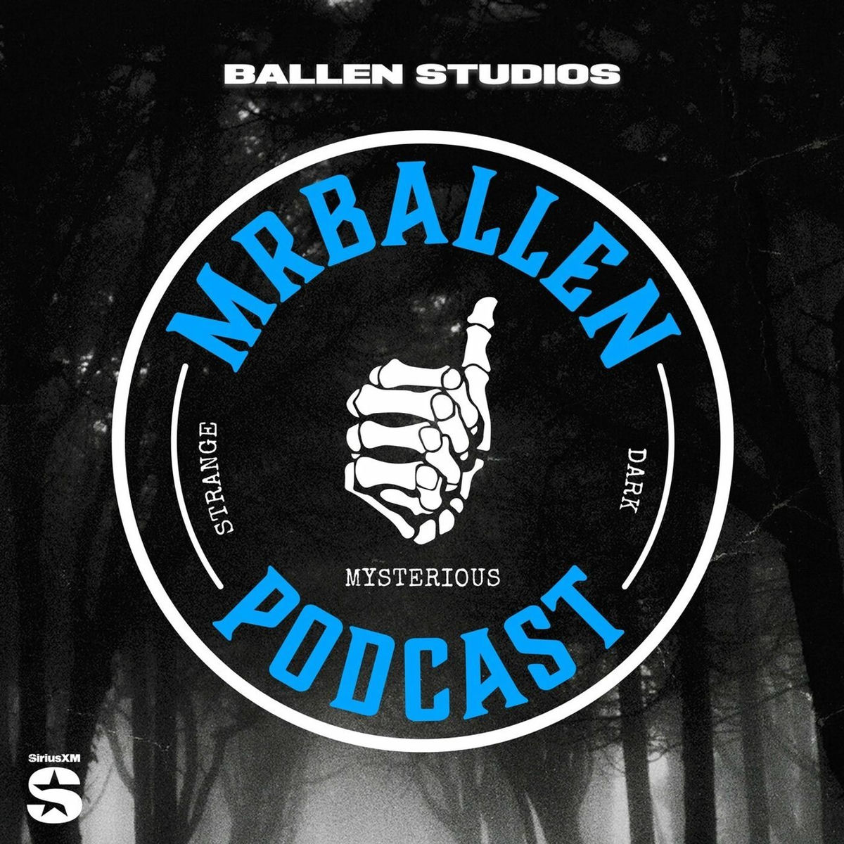 Show cover of MrBallen Podcast: Strange, Dark & Mysterious Stories