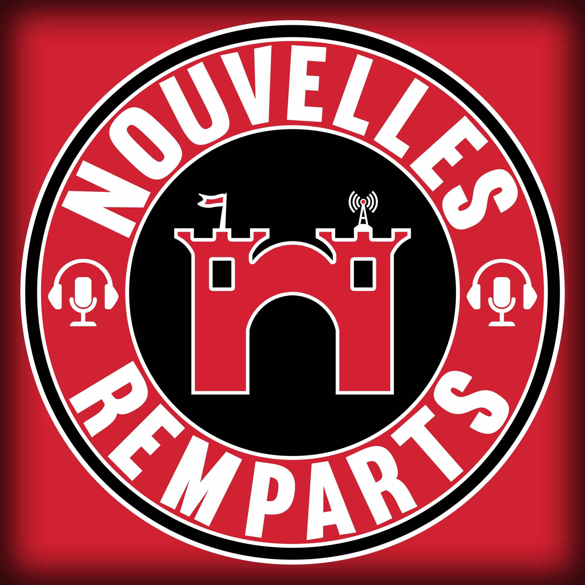 Show cover of Le Podcast Nouvelles des Remparts de Québec