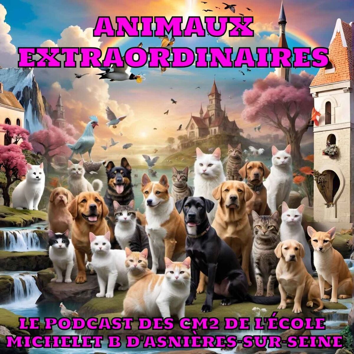 Show cover of Animaux Extraordinaires