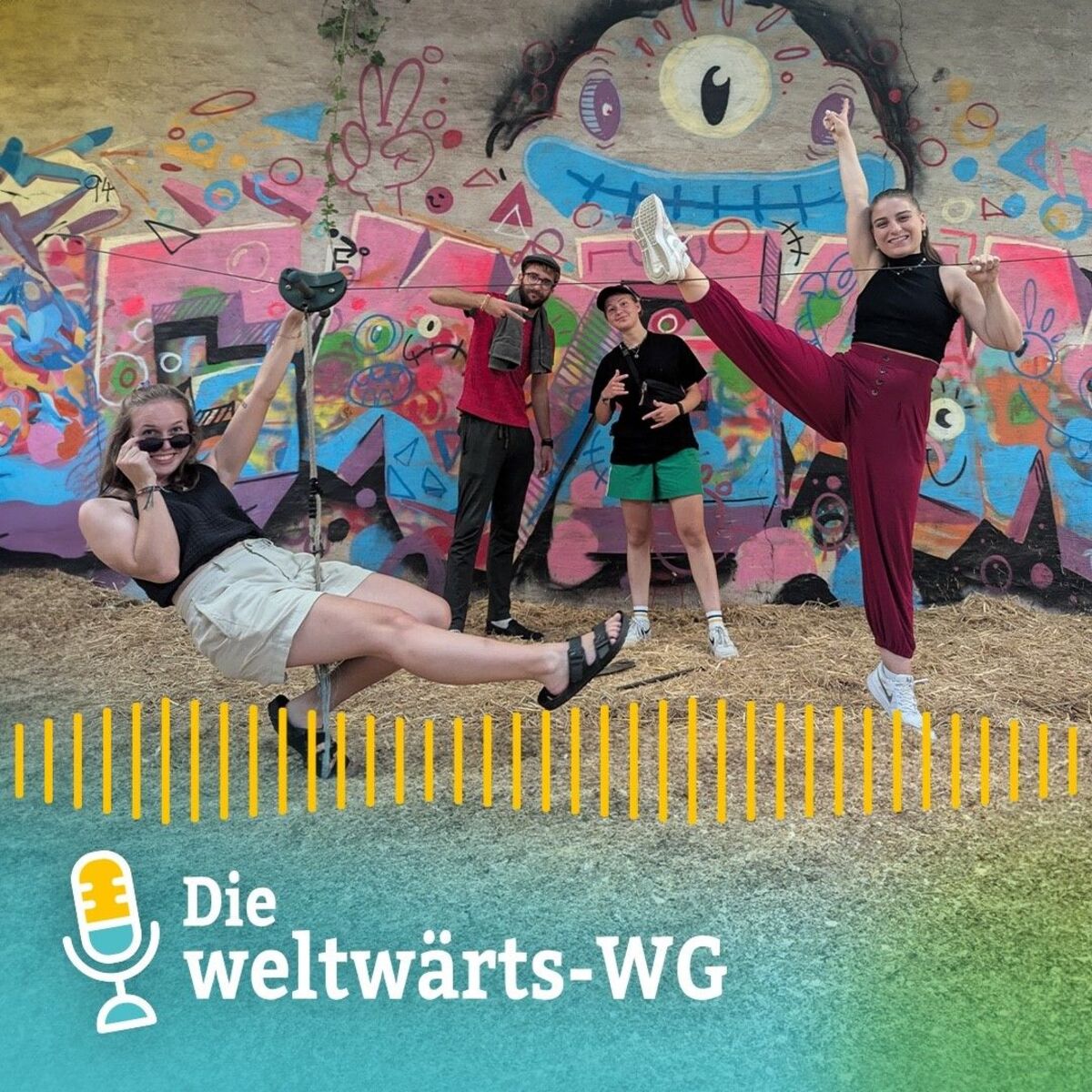 Show cover of weltwärts - Der Podcast zum Freiwilligendienst im Ausland