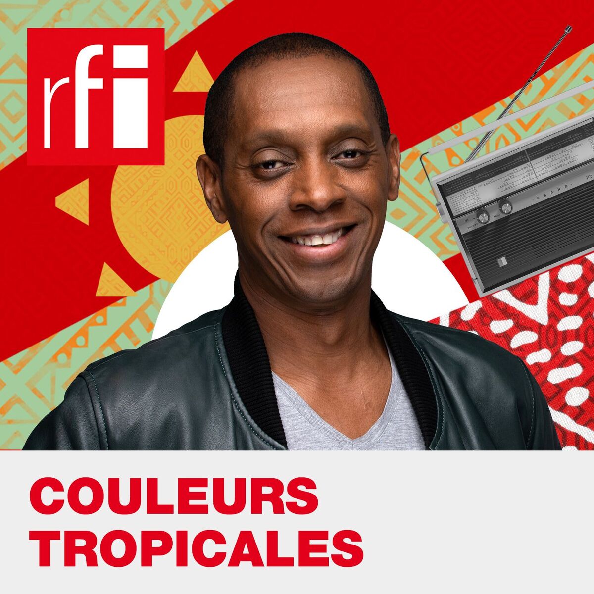 Show cover of Couleurs tropicales