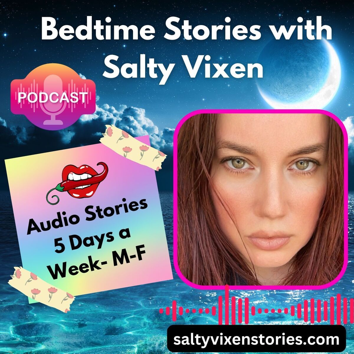 Show cover of Bedtime Stories With Salty Vixen