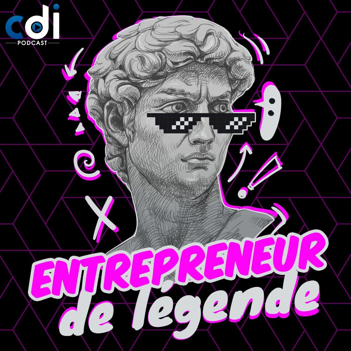 Show cover of Entrepreneur de légende