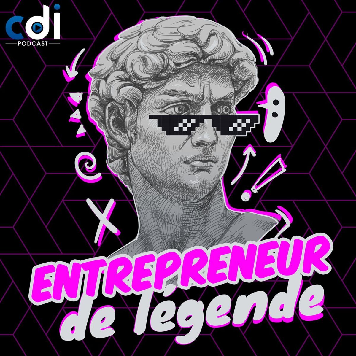 Show cover of Entrepreneur de légende