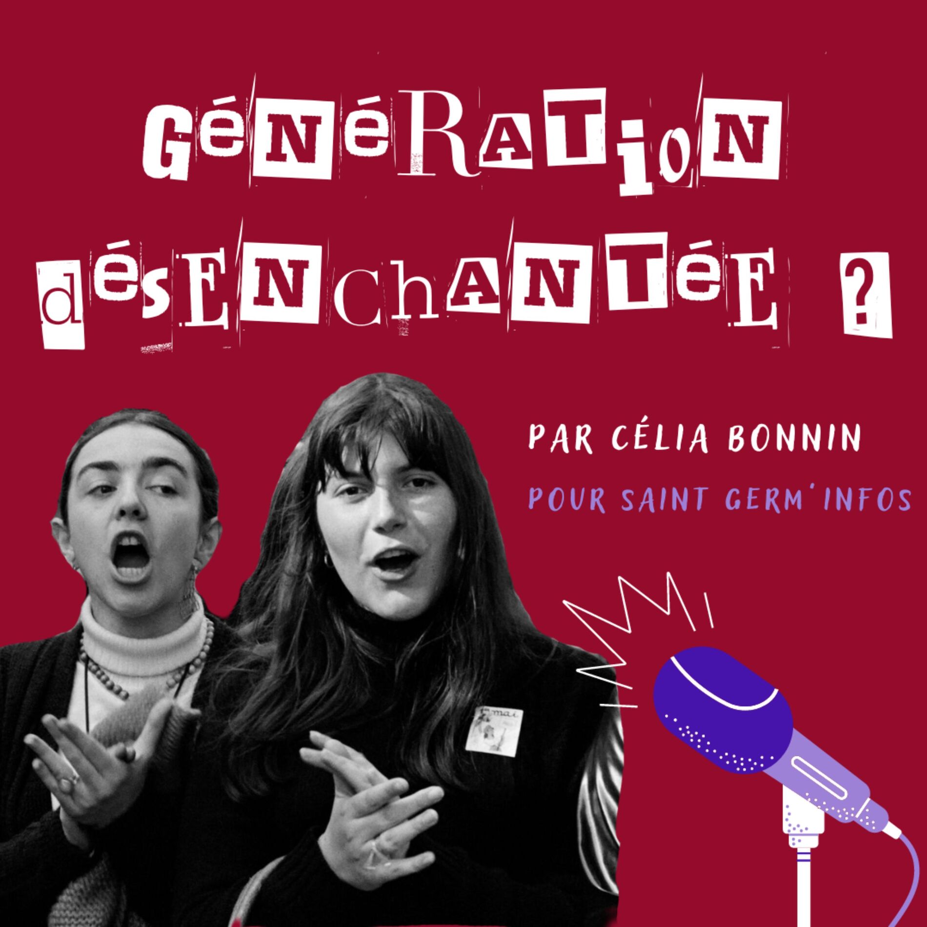 Show cover of Génération désenchantée ?
