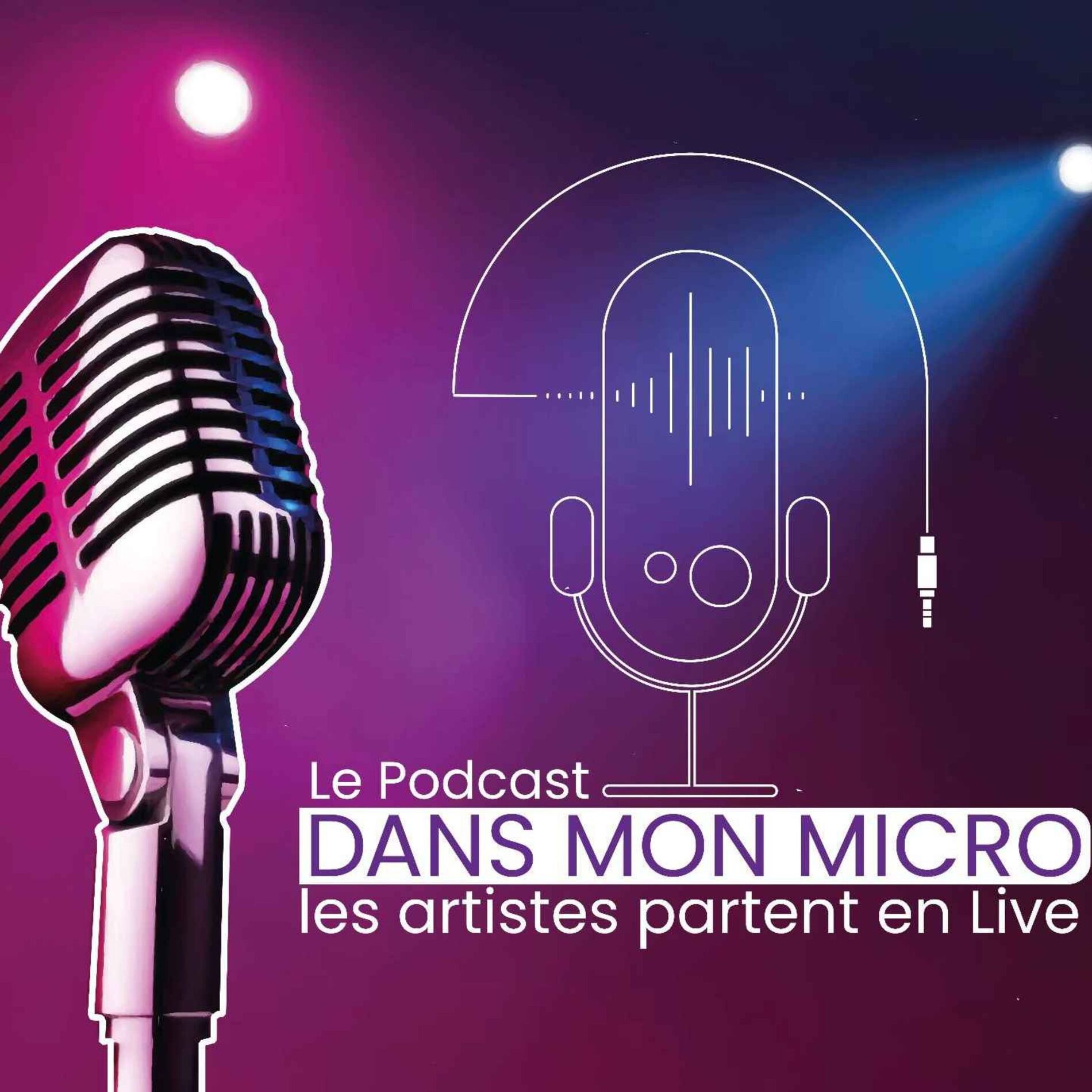 Show cover of Dans mon micro les artistes partent en live