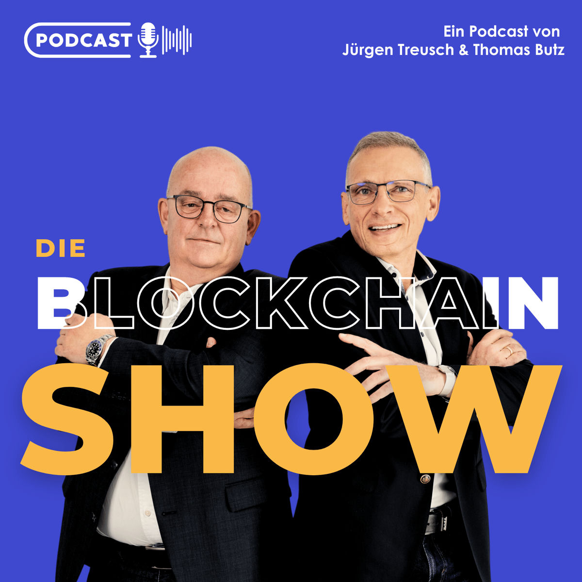 Show cover of Die Blockchain Show