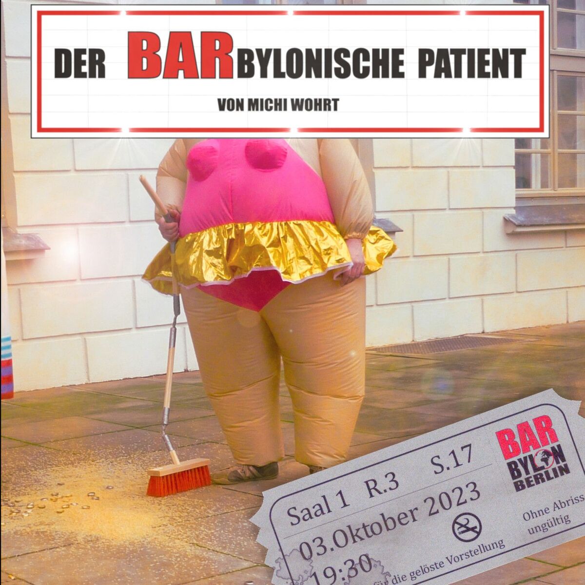 Show cover of Hörbuch - Der BARbylonische Patient