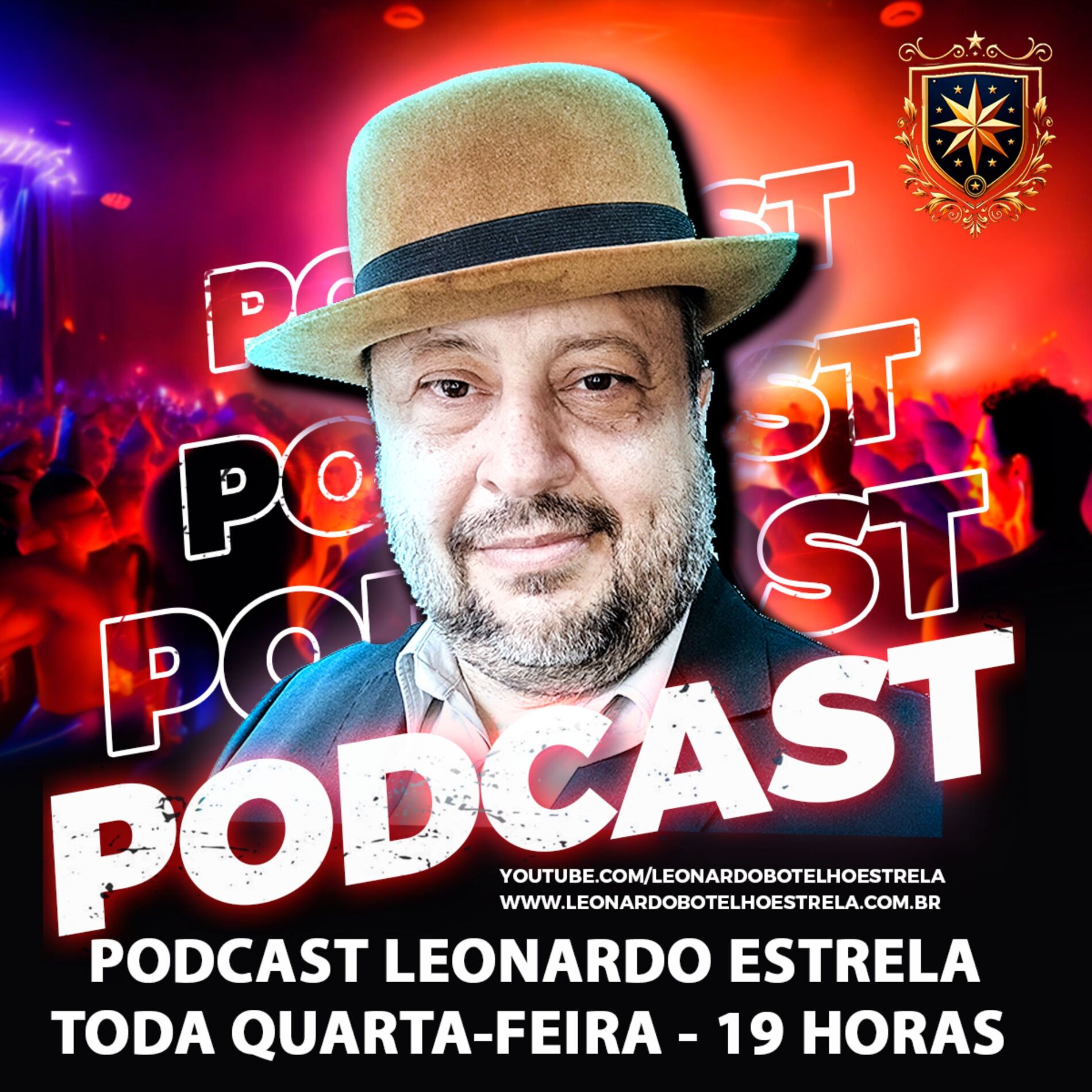 Show cover of Leonardo Estrela Podcast